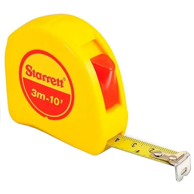 Trena de Aço 3 metros x 13mm sem Blister STS12-3ME STARRETT