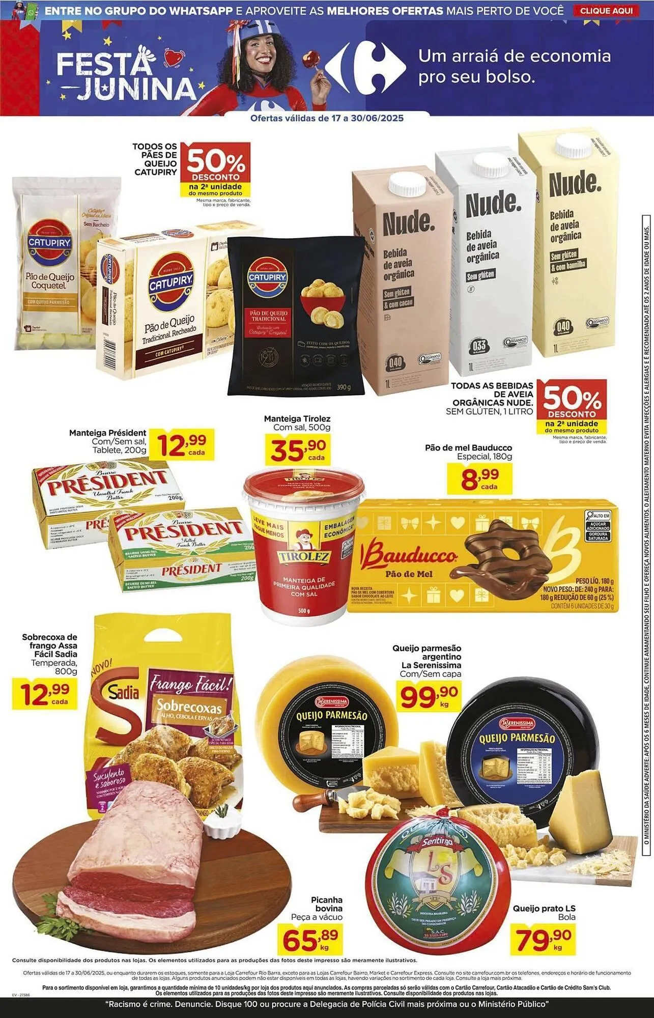 Encarte de Catálogo Carrefour 17 de junho até 30 de junho 2025 - Pagina 2