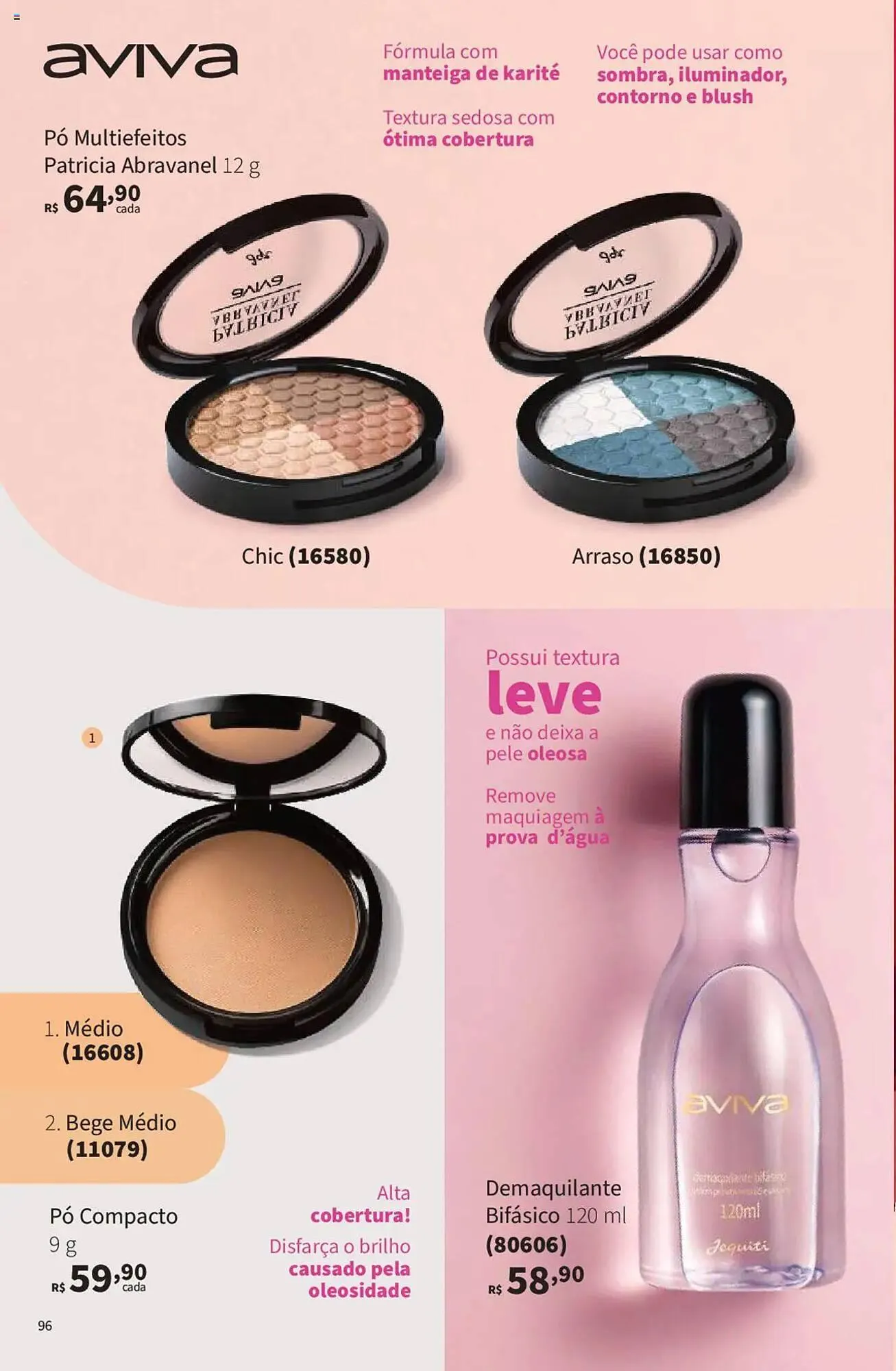 Encarte de Catálogo Jequiti 19 de setembro até 10 de outubro 2025 - Pagina 96