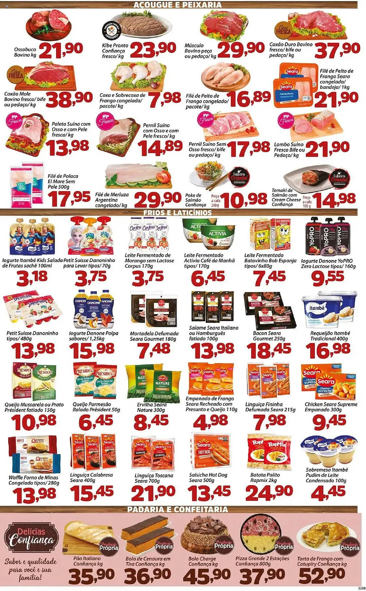 Encarte de Catálogo Confiança Supermercados 1 de julho até 3 de julho 2025 - Pagina 3