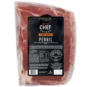 Pernil Suíno Sem Osso Frigol Temperado 1kg