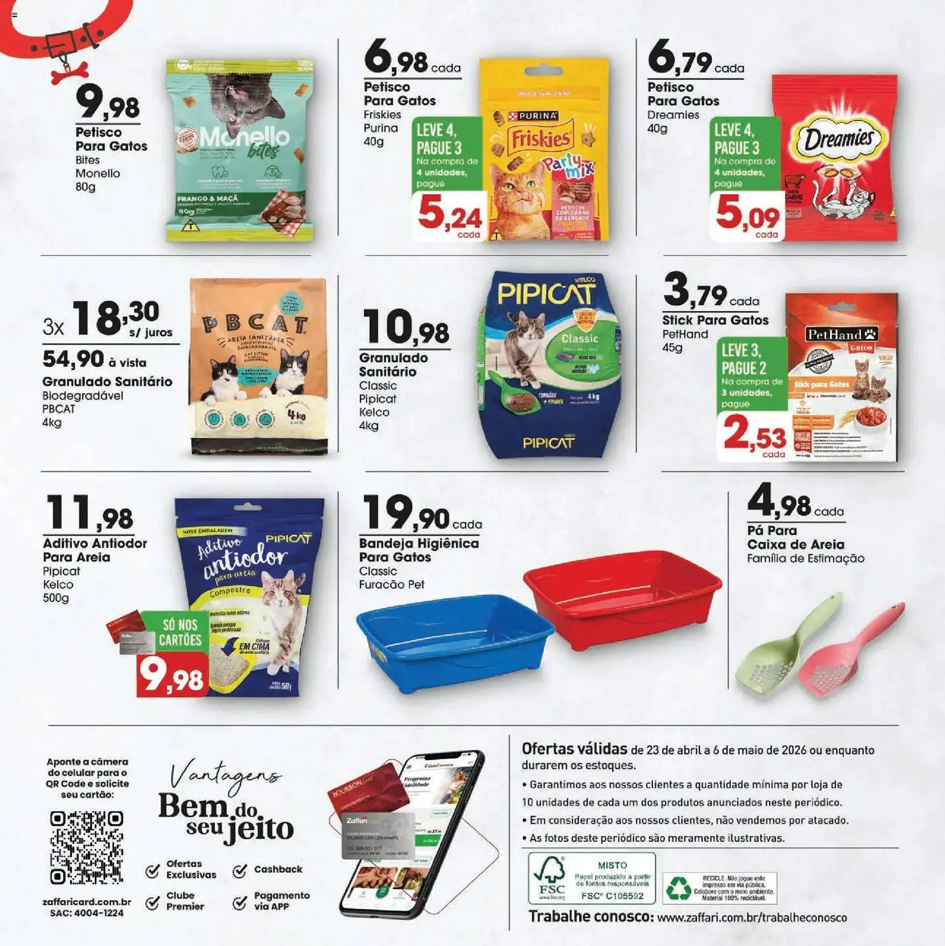 Encarte de Encarte Zaffari 23 de abril até 6 de maio 2026 - Pagina 6