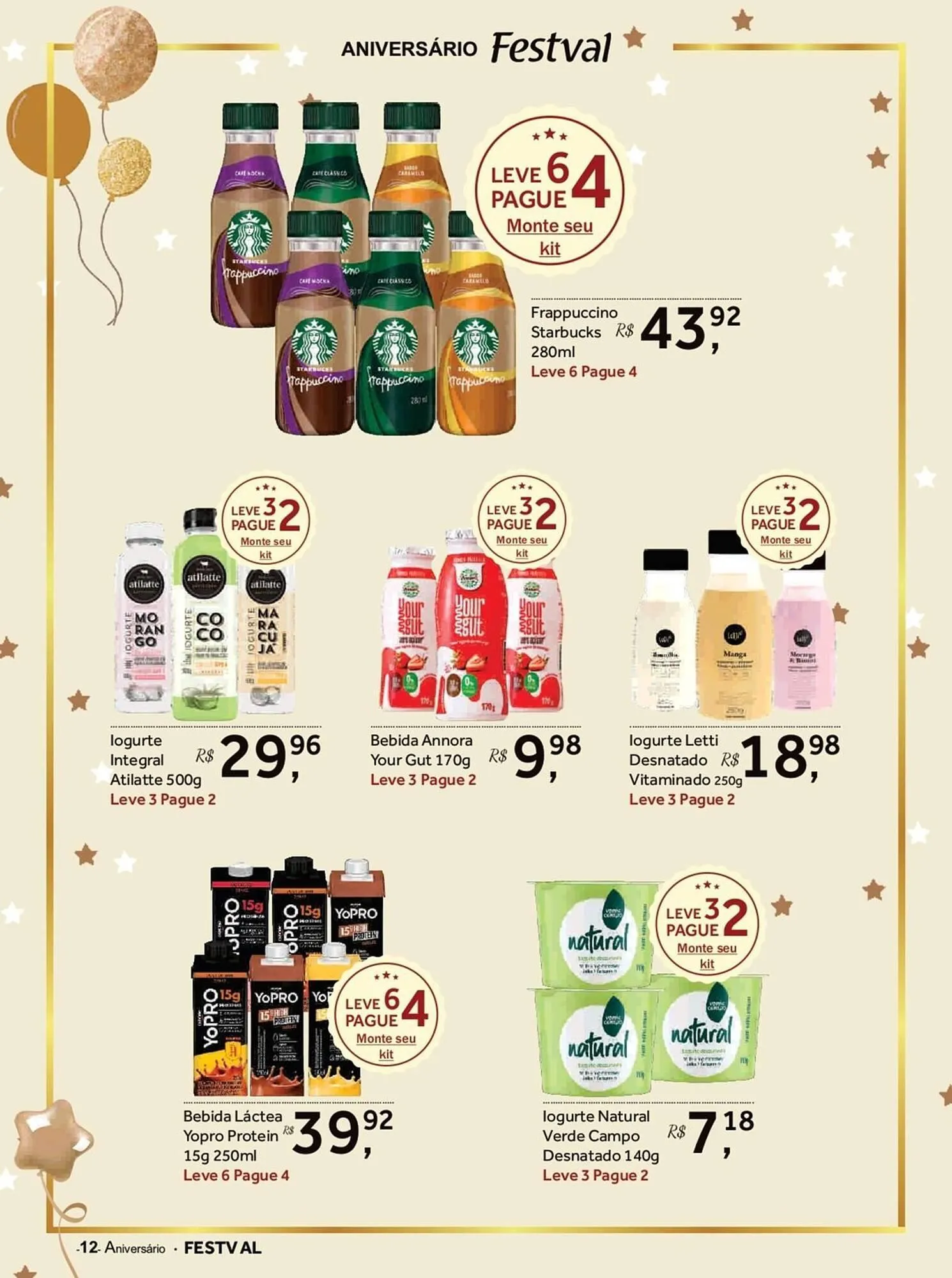 Encarte de Catálogo Festval 1 de julho até 15 de julho 2025 - Pagina 12