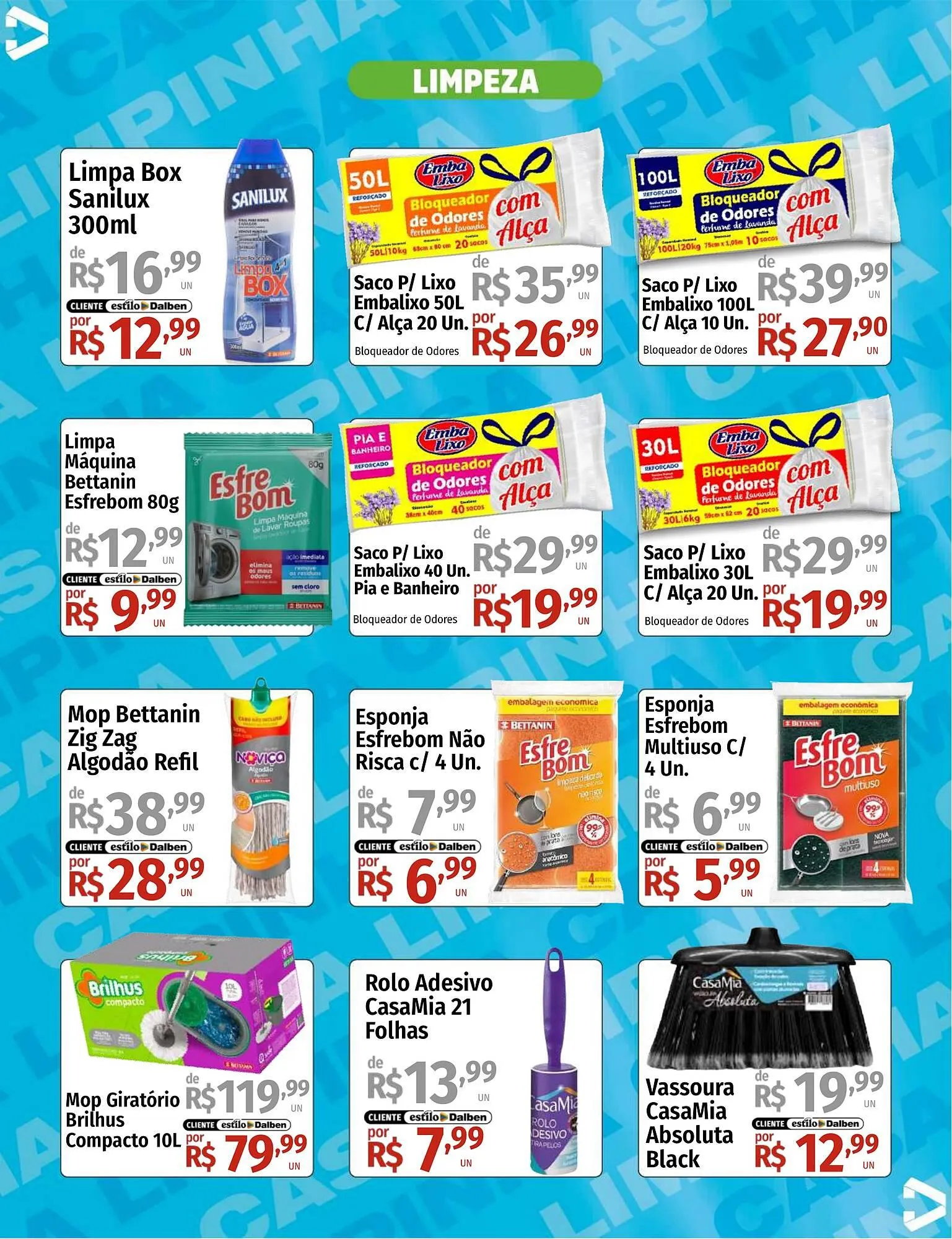 Encarte de Catálogo Supermercado Dalben 19 de janeiro até 20 de janeiro 2026 - Pagina 4