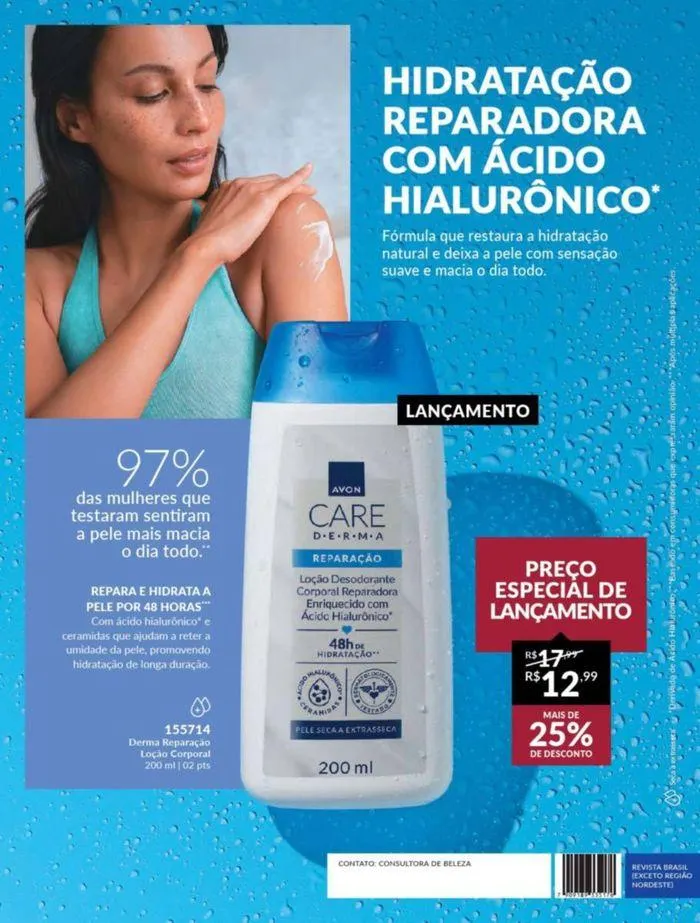 Encarte de Avon Revista Cosméticos Ciclo 5 de abril até 31 de maio 2024 - Pagina 72