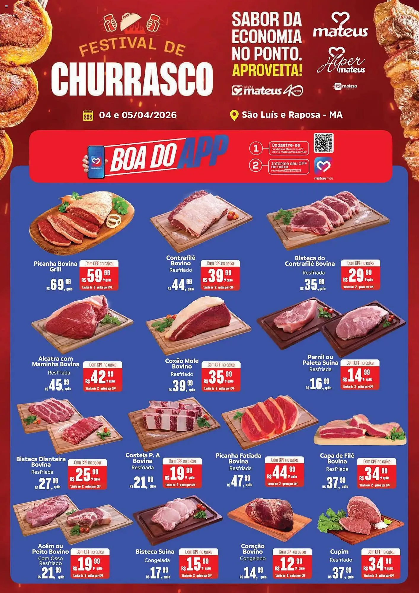 Catálogo Supermercados Mateus - 1