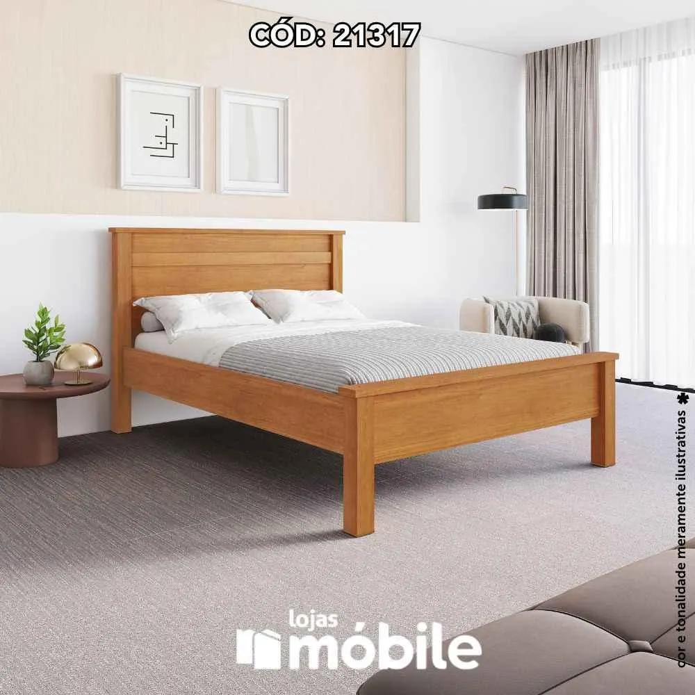 Cama Marrocos Casal (21317)