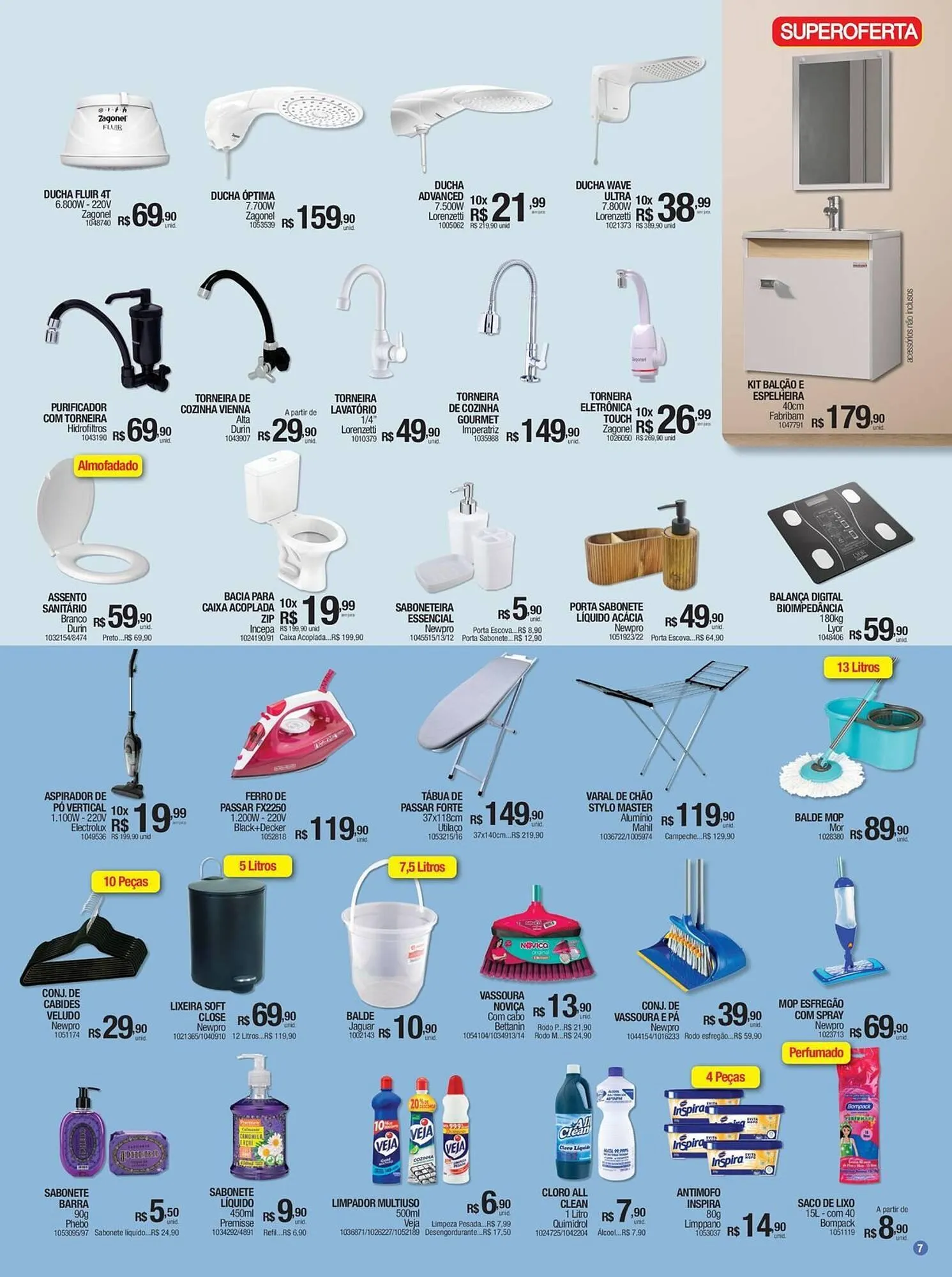 Encarte de Catálogo Milium 17 de setembro até 15 de outubro 2025 - Pagina 7