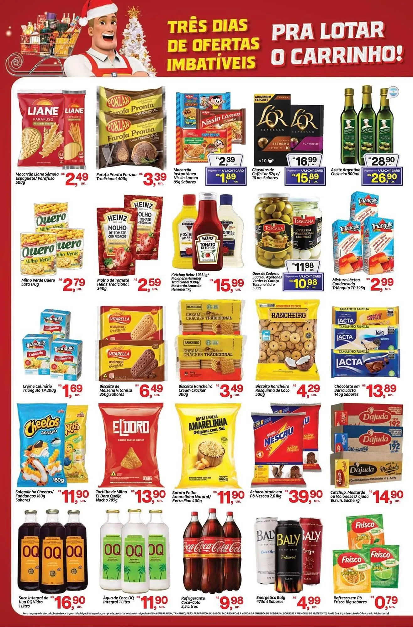 Encarte de Tabloide Fort Atacadista 12 de dezembro até 14 de dezembro 2025 - Pagina 2