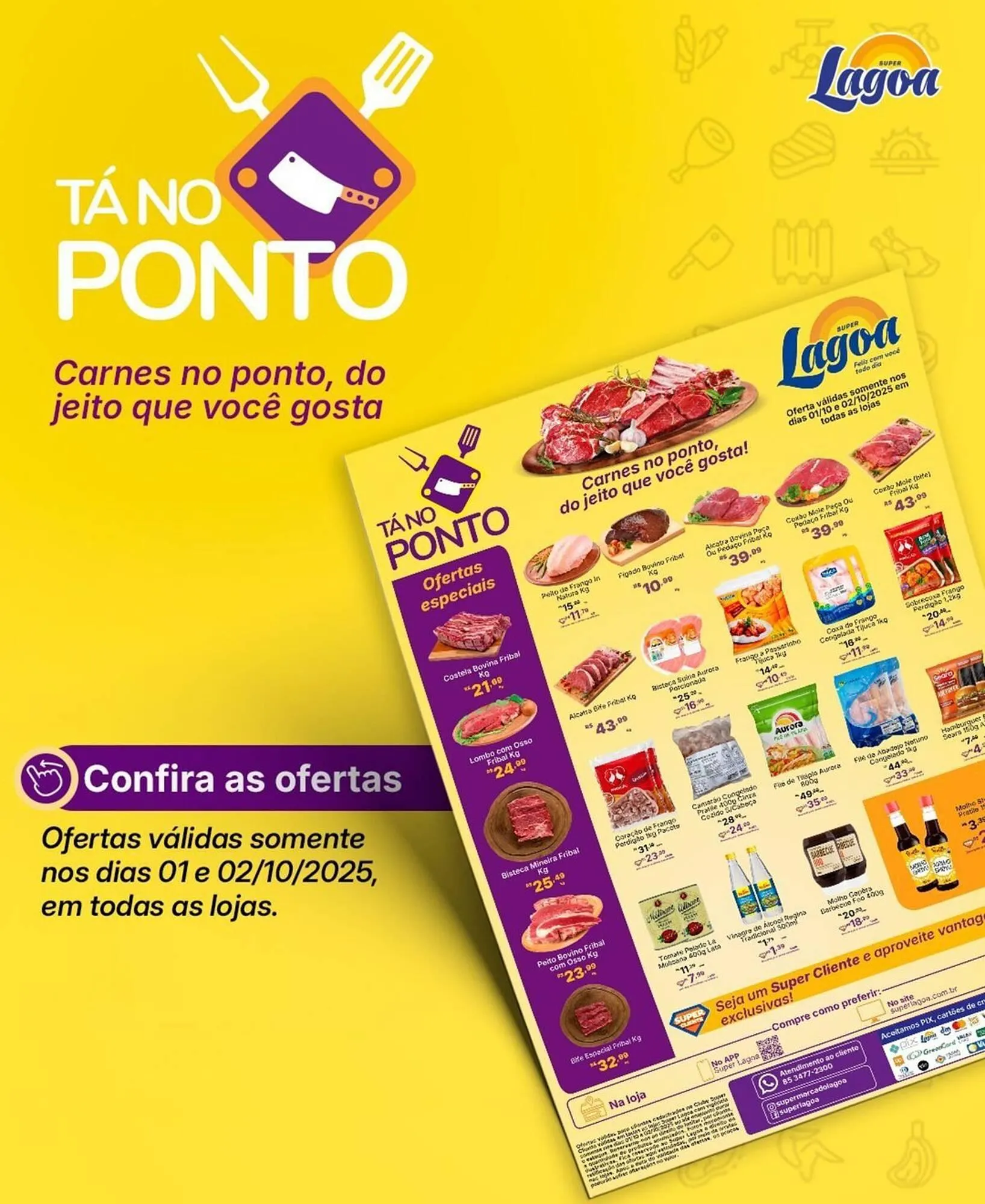 Encarte de Encarte Super Lagoa 3 de outubro até 5 de outubro 2025 - Pagina 3