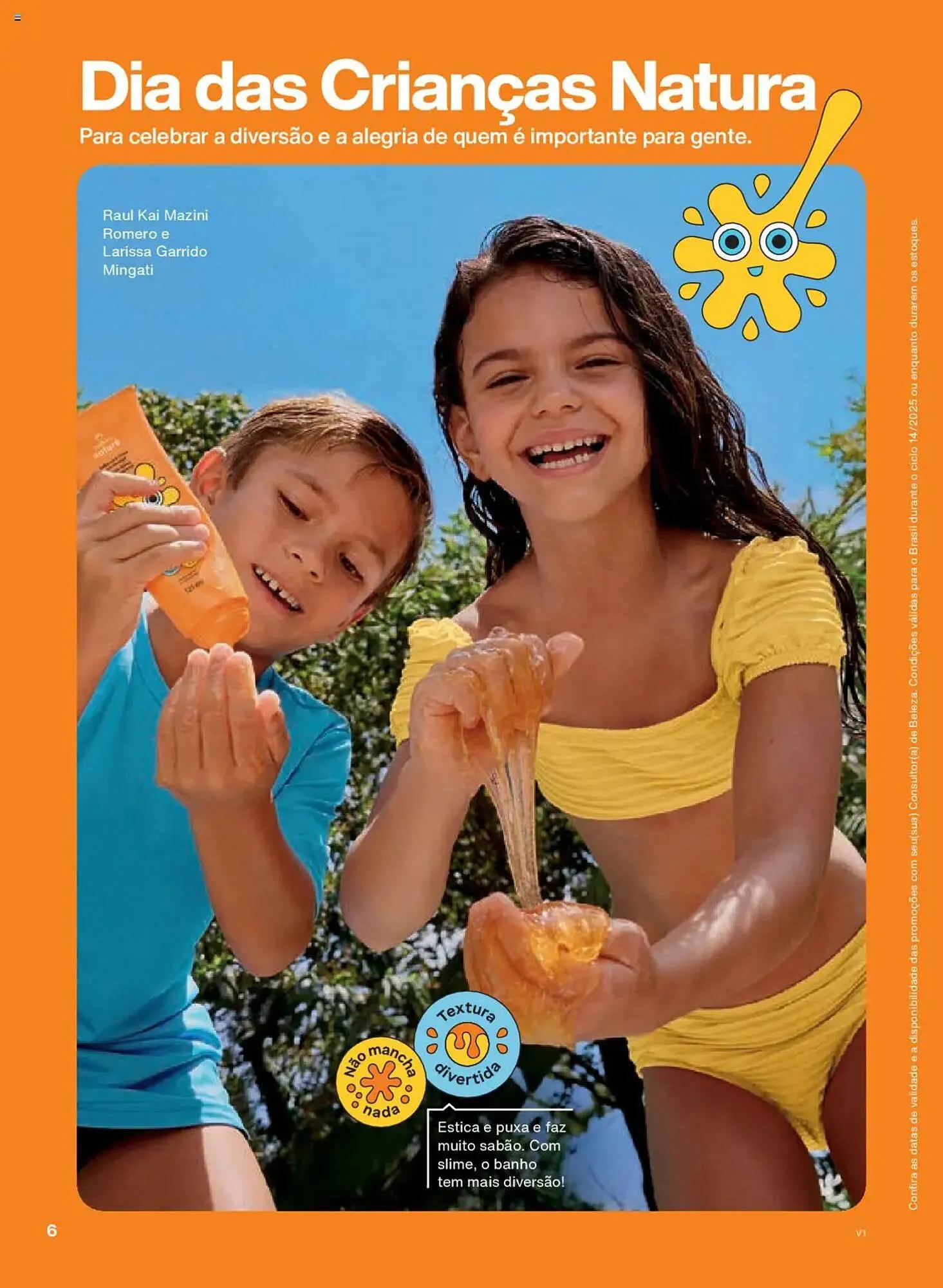 Encarte de Catálogo Natura 18 de agosto até 9 de setembro 2025 - Pagina 6