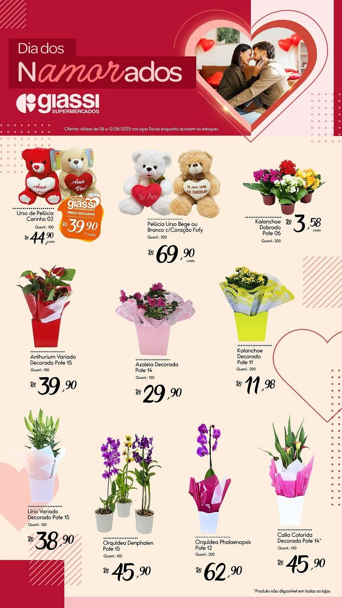 Encarte de Catálogo Giassi Supermercados 9 de junho até 12 de junho 2025 - Pagina 3