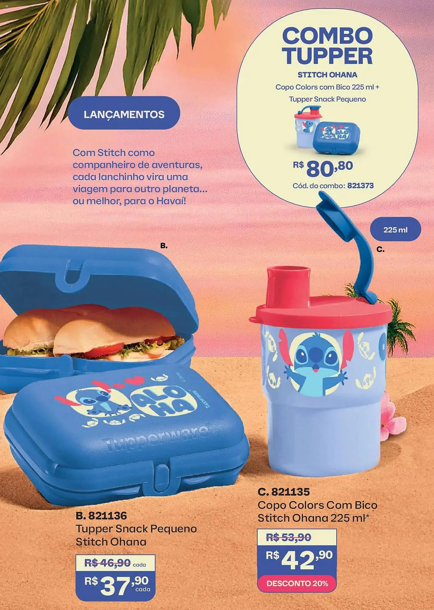 Encarte de Catálogo Tupperware 1 de março até 1 de abril 2026 - Pagina 7