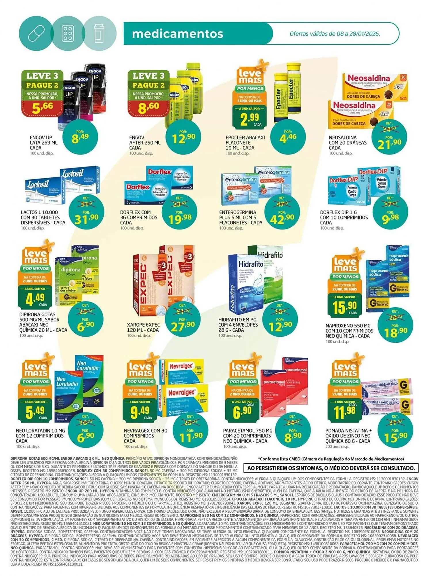 Encarte de Tabloide Cooper 8 de janeiro até 28 de janeiro 2026 - Pagina 7