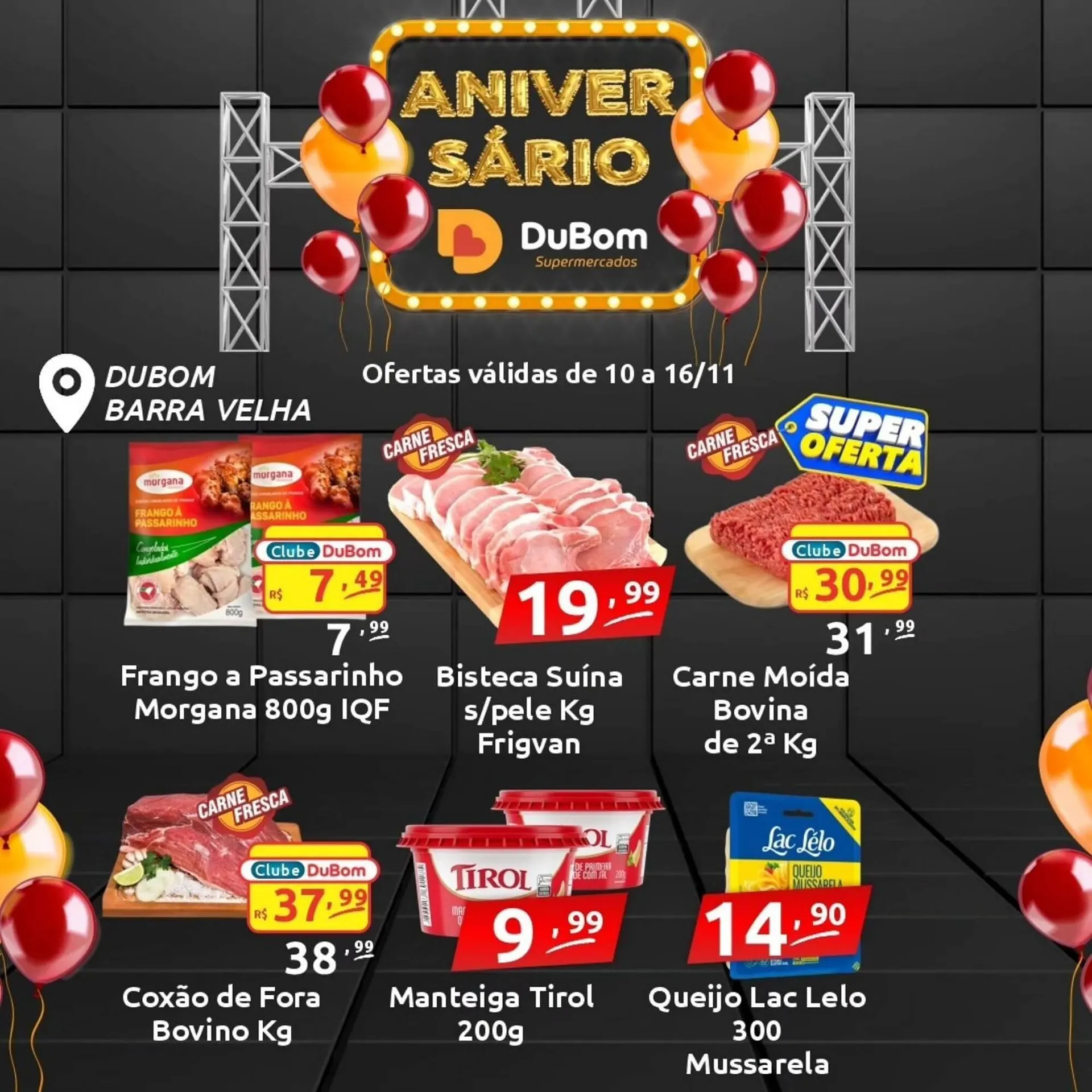 Encarte de Catálogo Dubom Supermercados 10 de novembro até 16 de novembro 2025 - Pagina 2