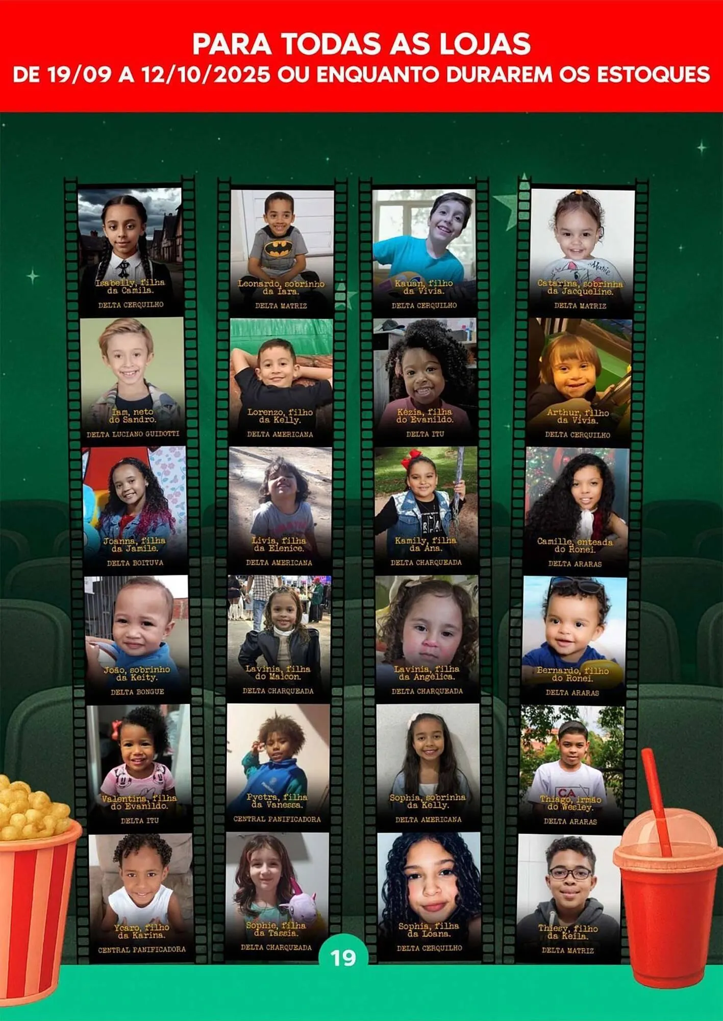 Encarte de Catálogo Delta Supermercados 19 de setembro até 12 de outubro 2025 - Pagina 19