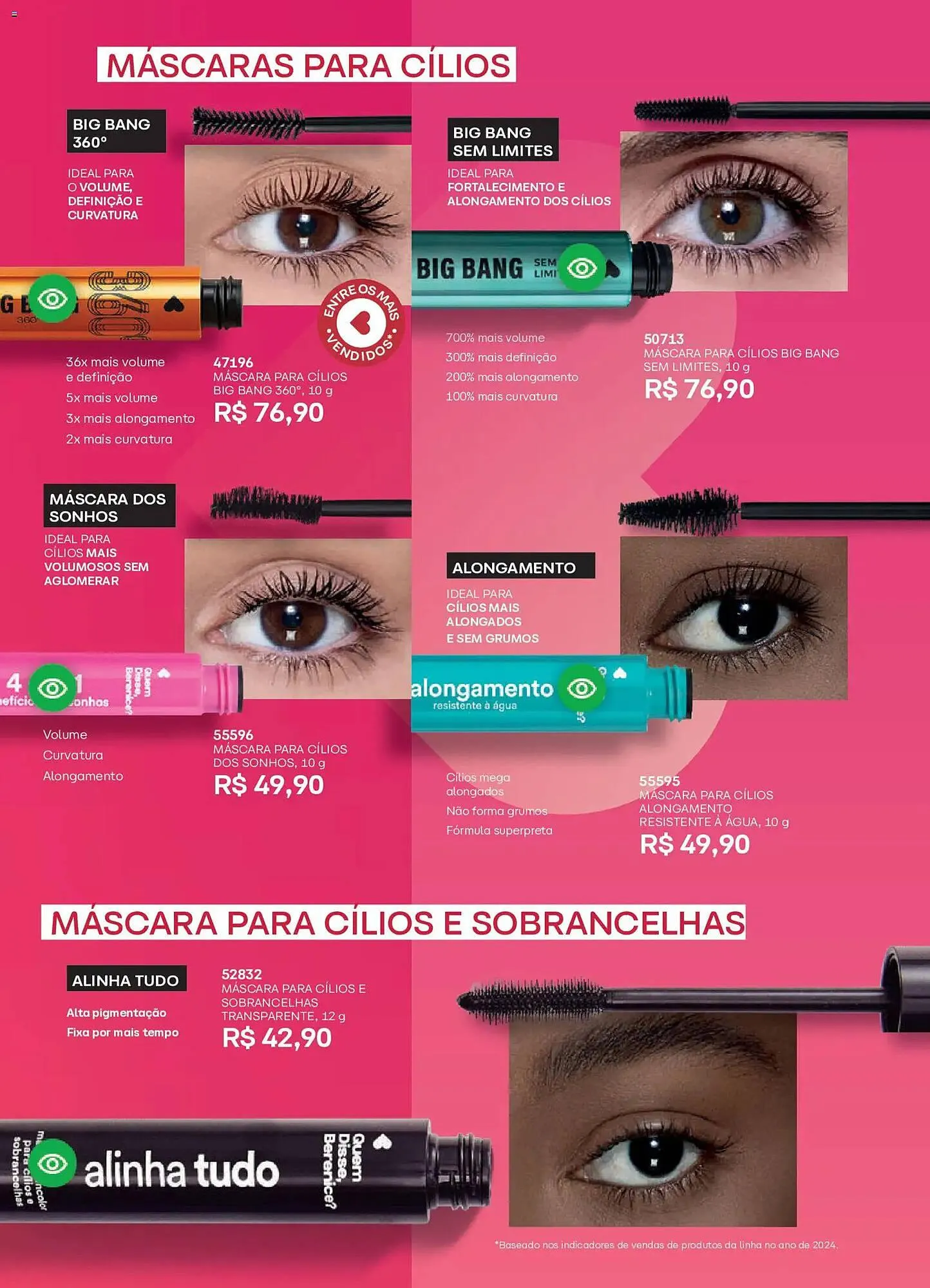 Encarte de Catálogo O Boticário 1 de dezembro até 26 de dezembro 2025 - Pagina 166