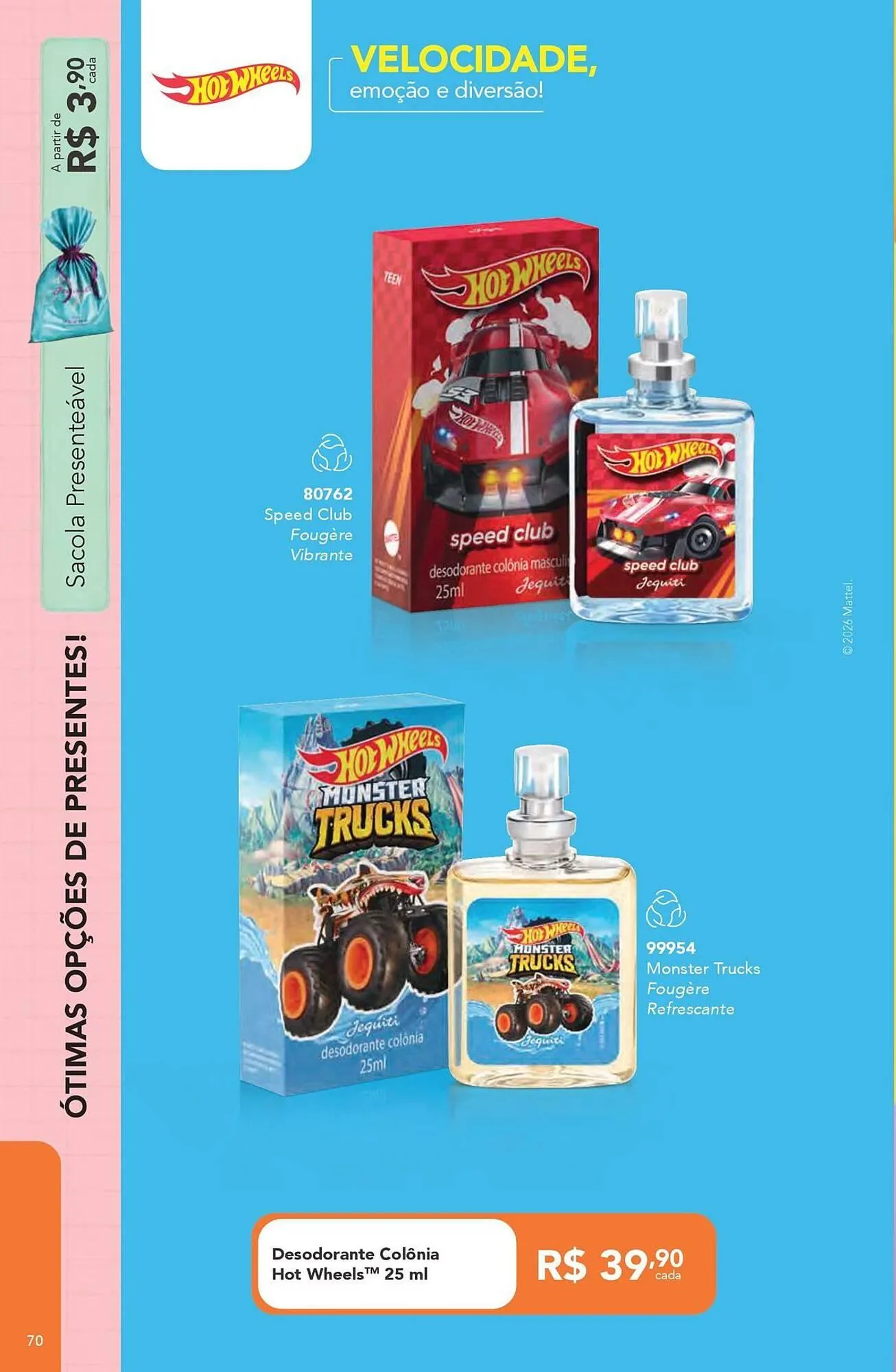 Encarte de Catálogo Jequiti 1 de maio até 31 de maio 2026 - Pagina 70