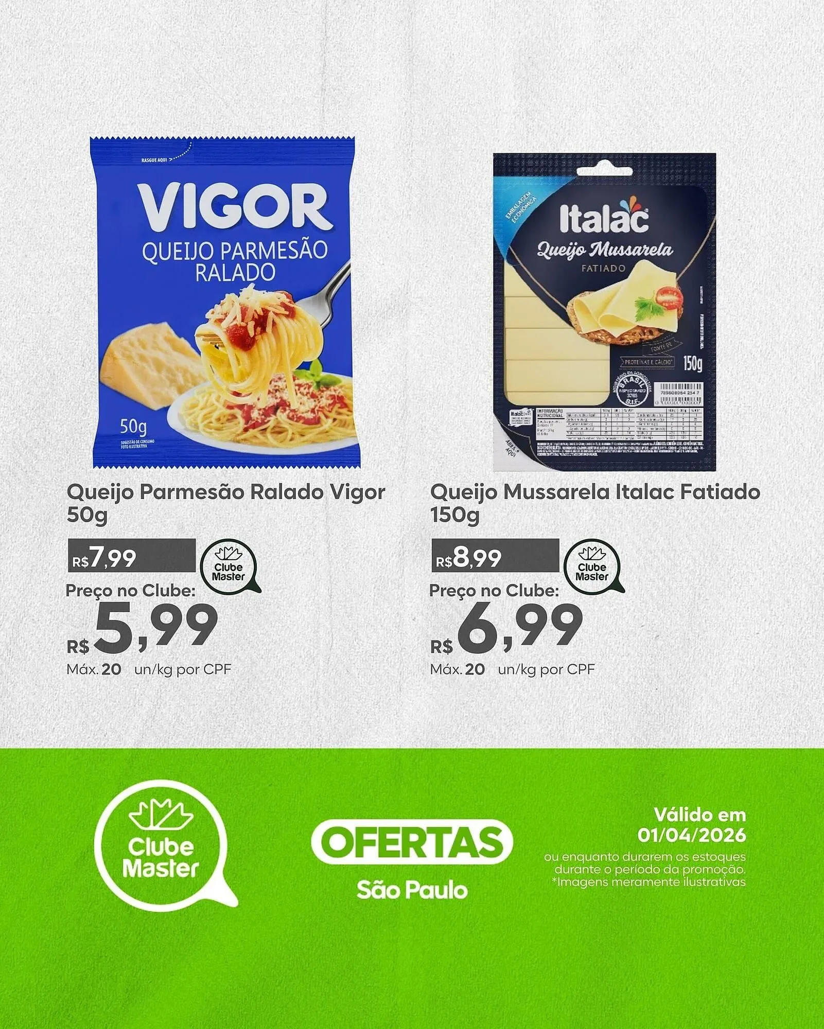 Encarte de Folheto Master Supermercados 1 de abril até 1 de abril 2026 - Pagina 5