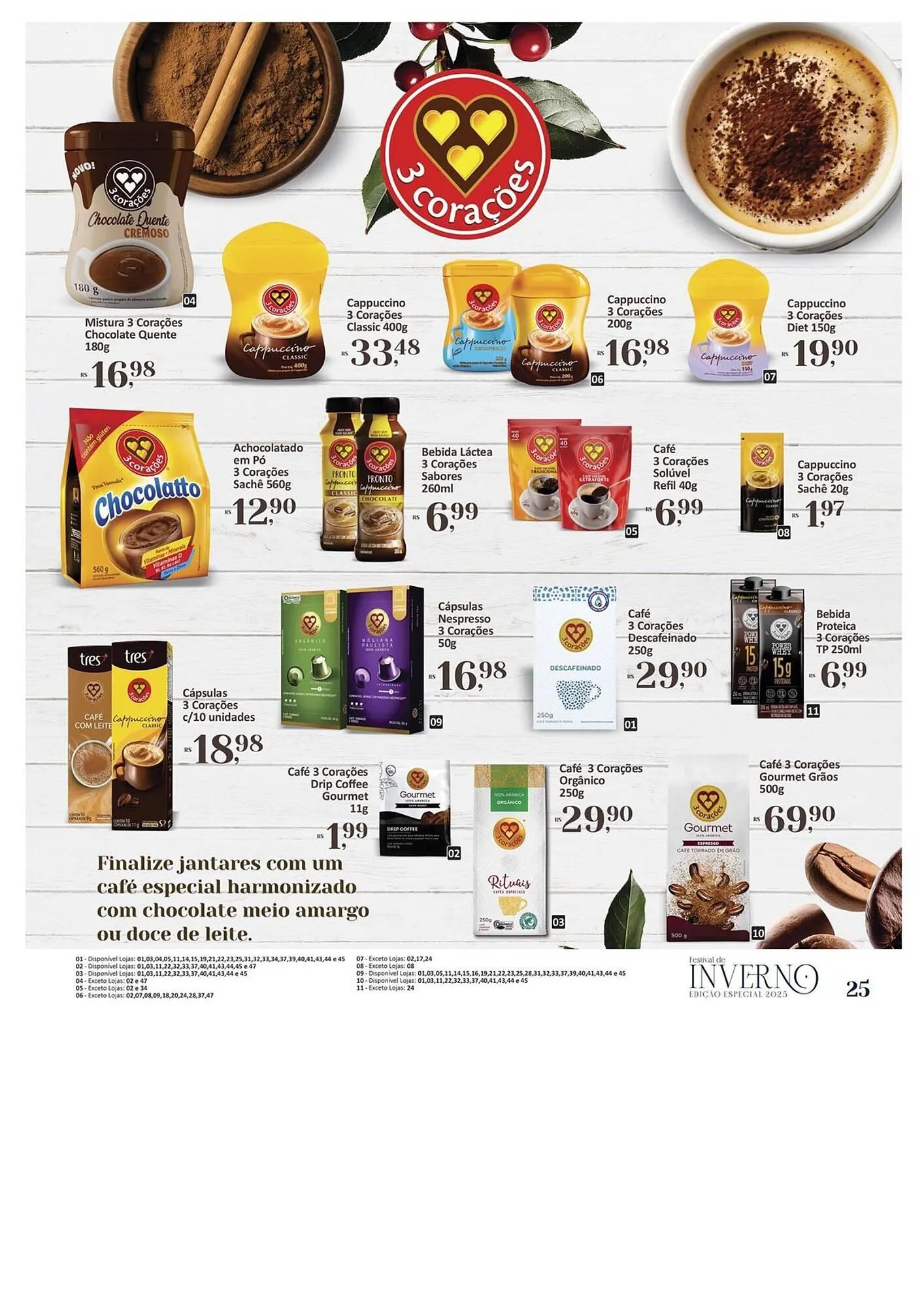 Encarte de Catálogo Supermercados Jau Serve 15 de julho até 29 de julho 2025 - Pagina 25