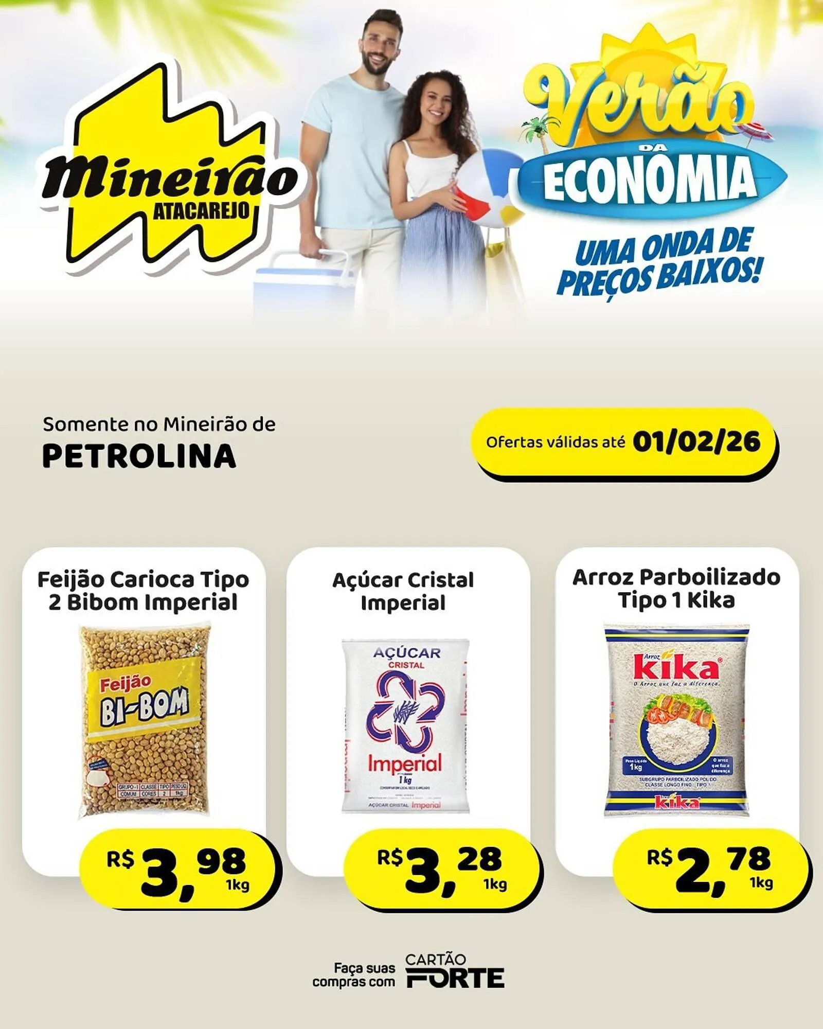 Encarte de Folheto Mineirão Atacarejo 26 de janeiro até 1 de fevereiro 2026 - Pagina 2