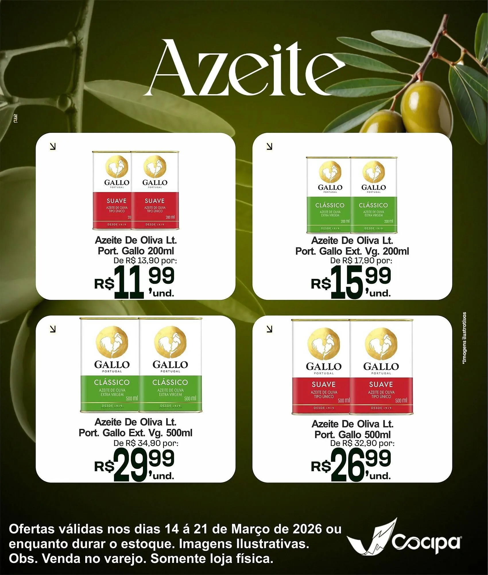 Encarte de Catálogo Cocipa 14 de março até 21 de março 2026 - Pagina 1