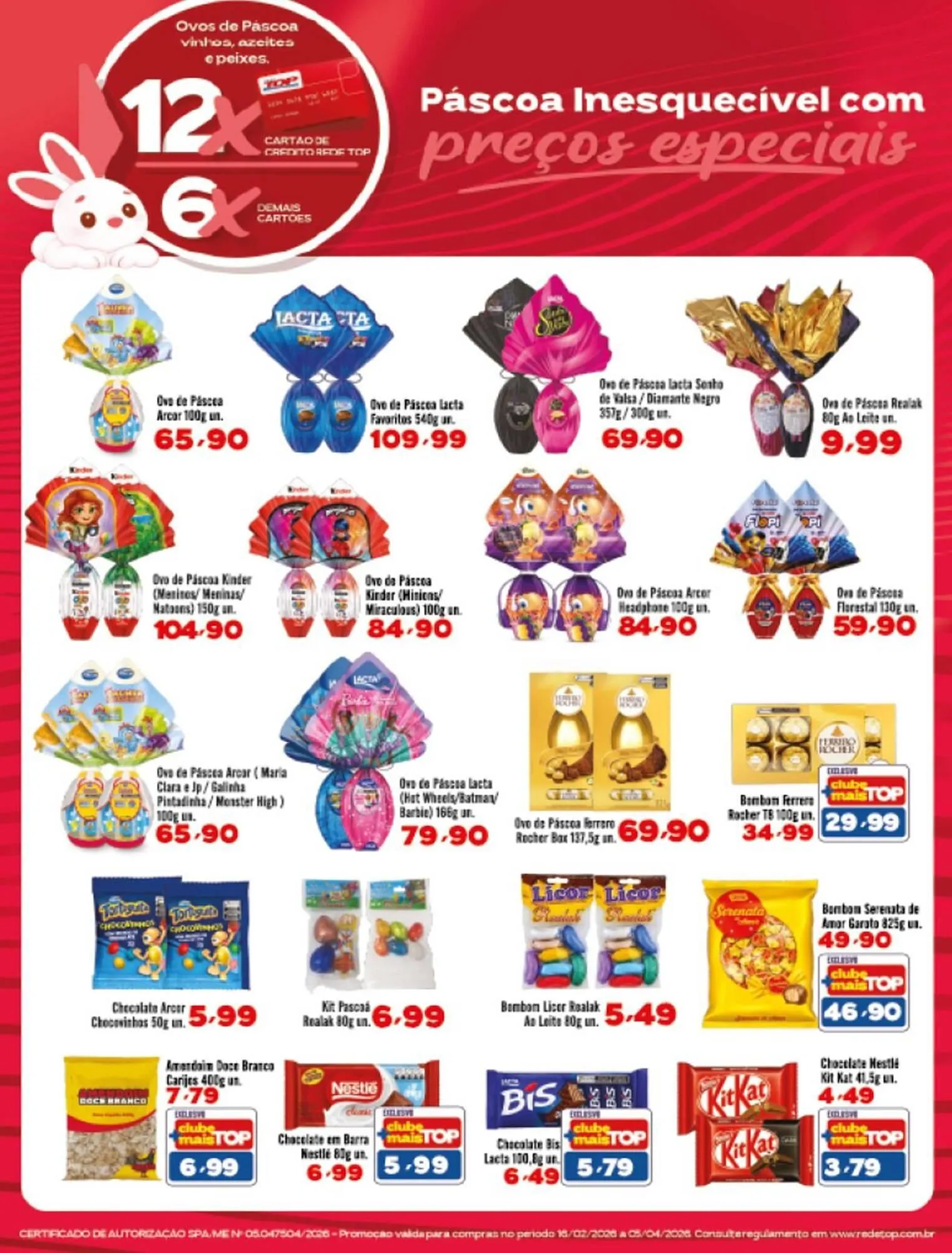 Encarte de Encarte Rede Top 30 de março até 2 de abril 2026 - Pagina 2