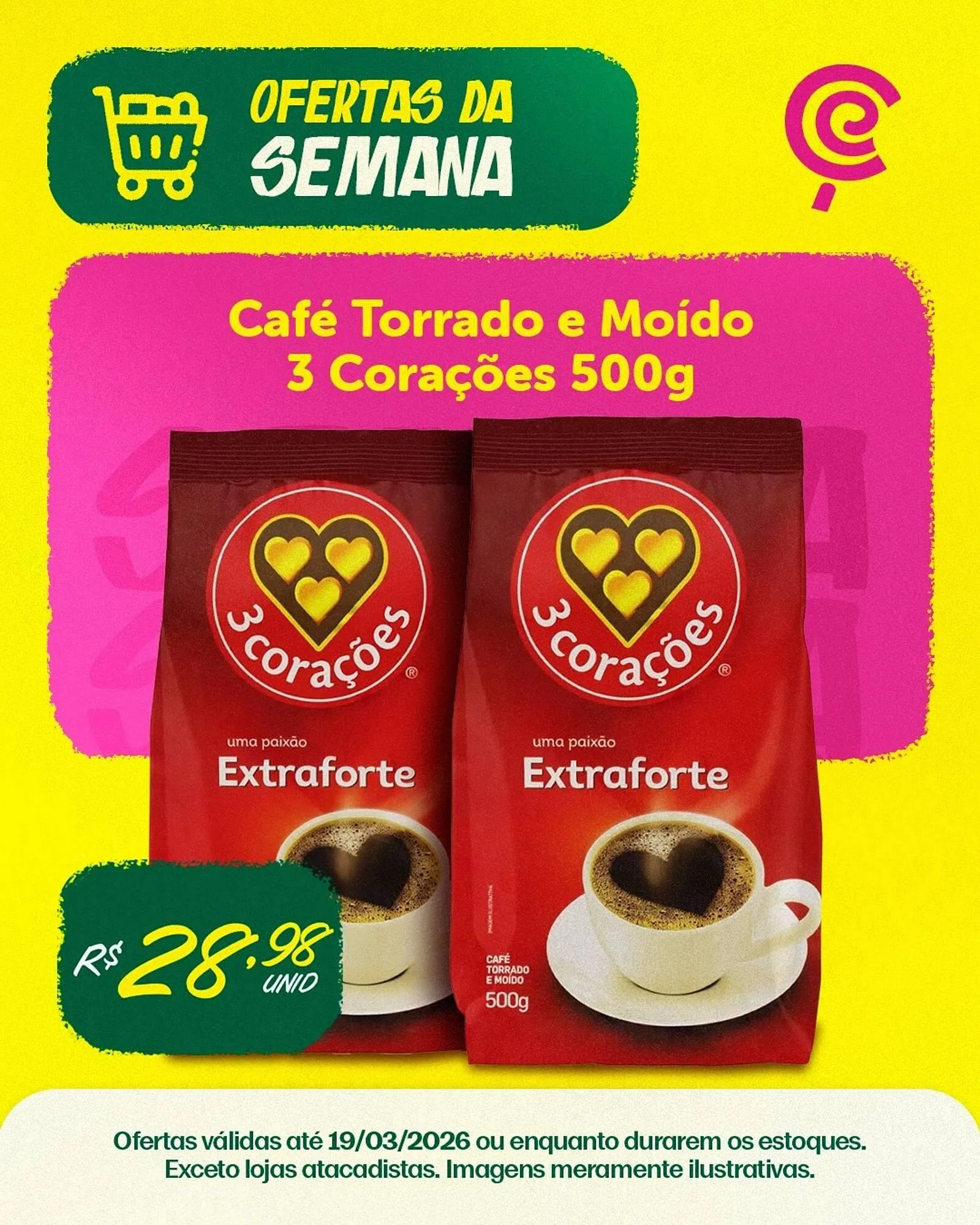 Encarte de Folheto Comercial Esperança 19 de março até 19 de março 2026 - Pagina 2