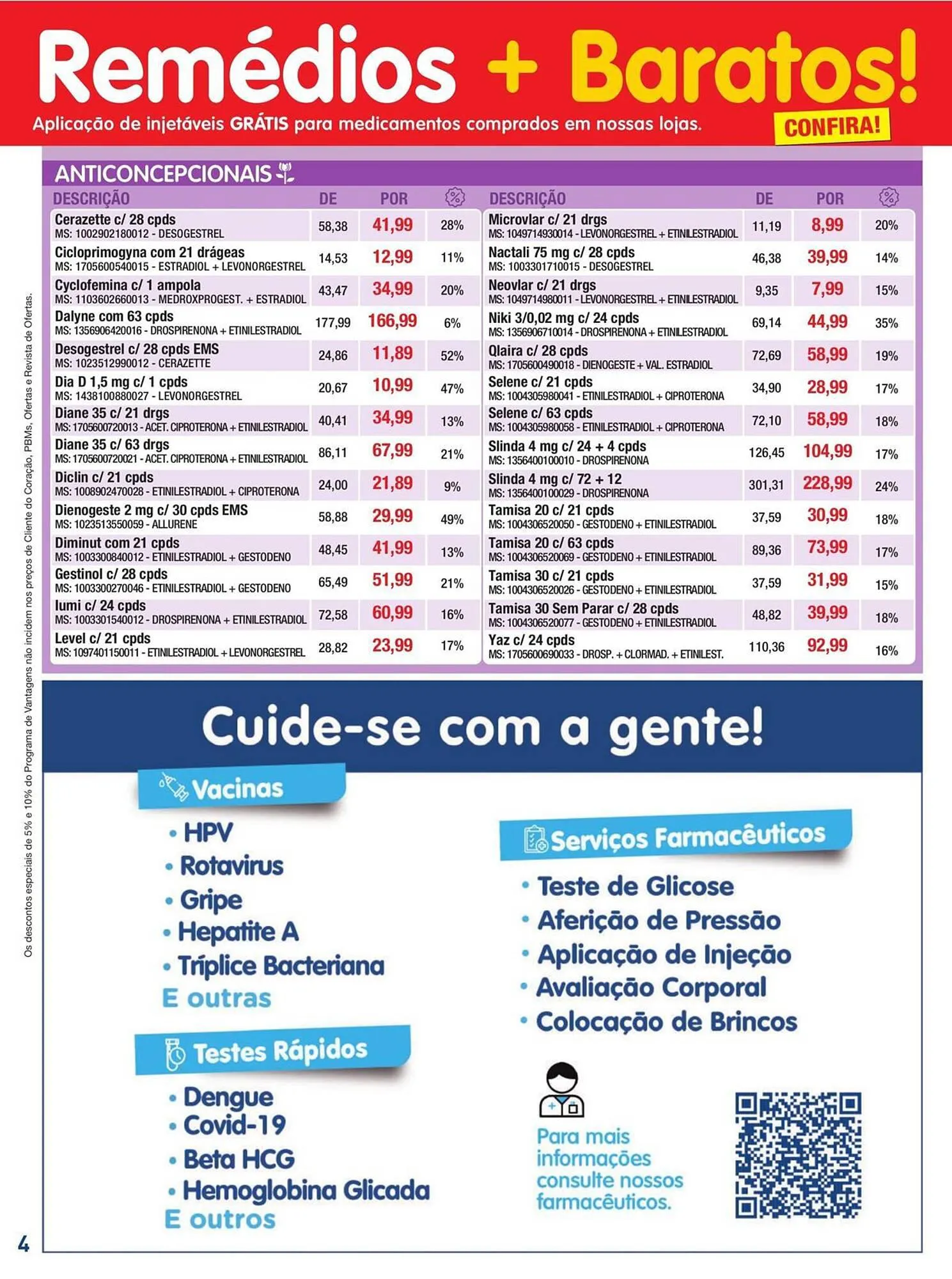 Encarte de Catálogo A Nossa Drogaria 2 de abril até 15 de abril 2024 - Pagina 18