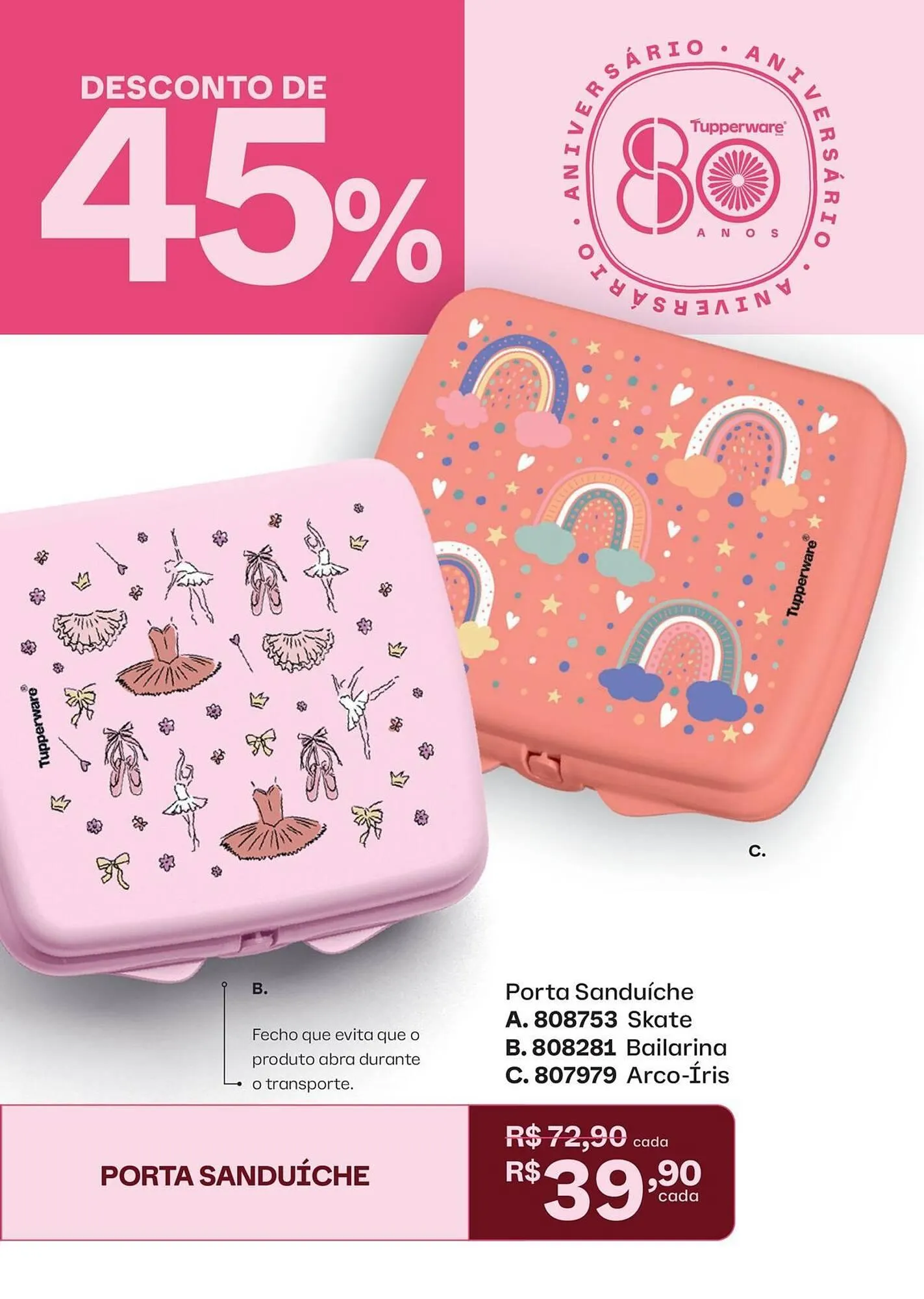 Encarte de Catálogo Tupperware 8 de maio até 31 de maio 2026 - Pagina 81