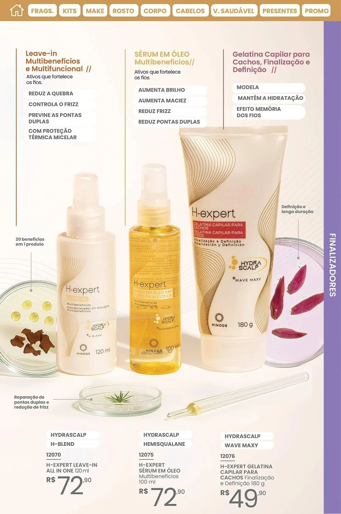 Encarte de Catálogo Hinode 1 de dezembro até 31 de dezembro 2025 - Pagina 82