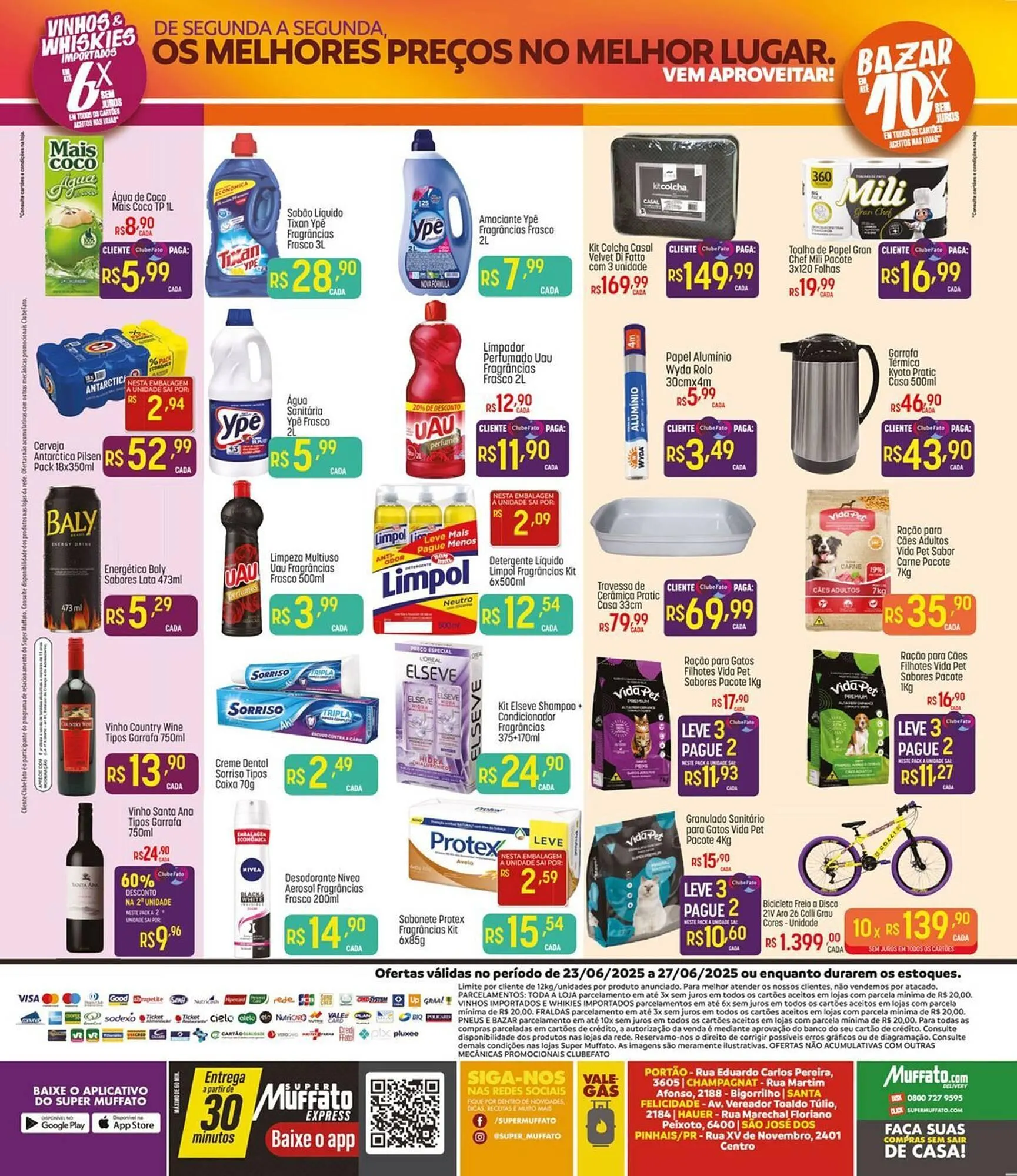 Encarte de Catálogo Muffato 23 de junho até 27 de junho 2025 - Pagina 4