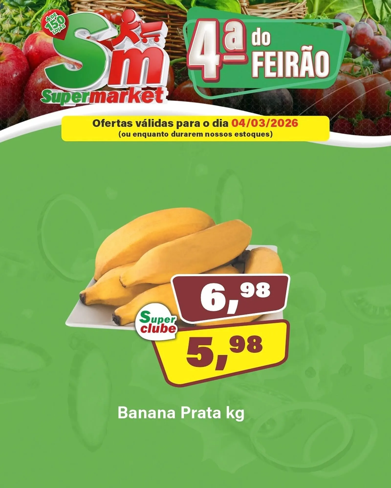 Encarte de Catálogo Floresta Supermercados 4 de março até 4 de março 2026 - Pagina 3