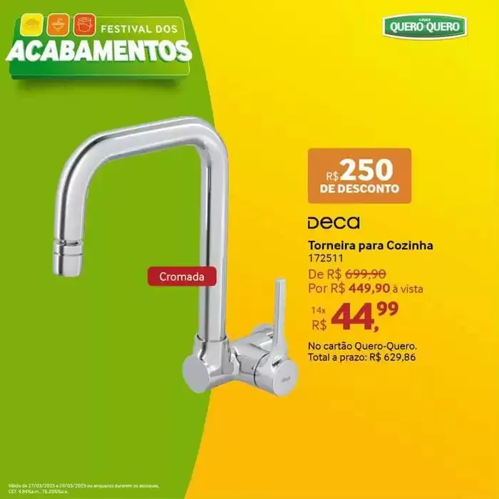 Encarte de Encarte Quero Quero 27 de março até 29 de março 2025 - Pagina 4