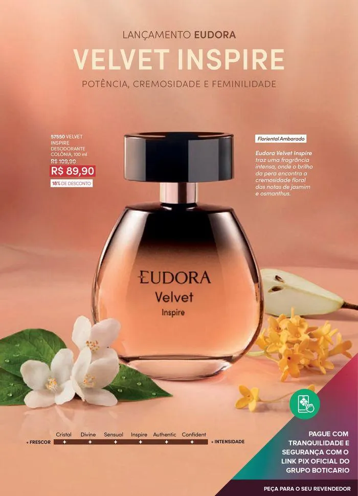 Encarte de Velvet Inspire 18 de setembro até 30 de setembro 2024 - Pagina 3