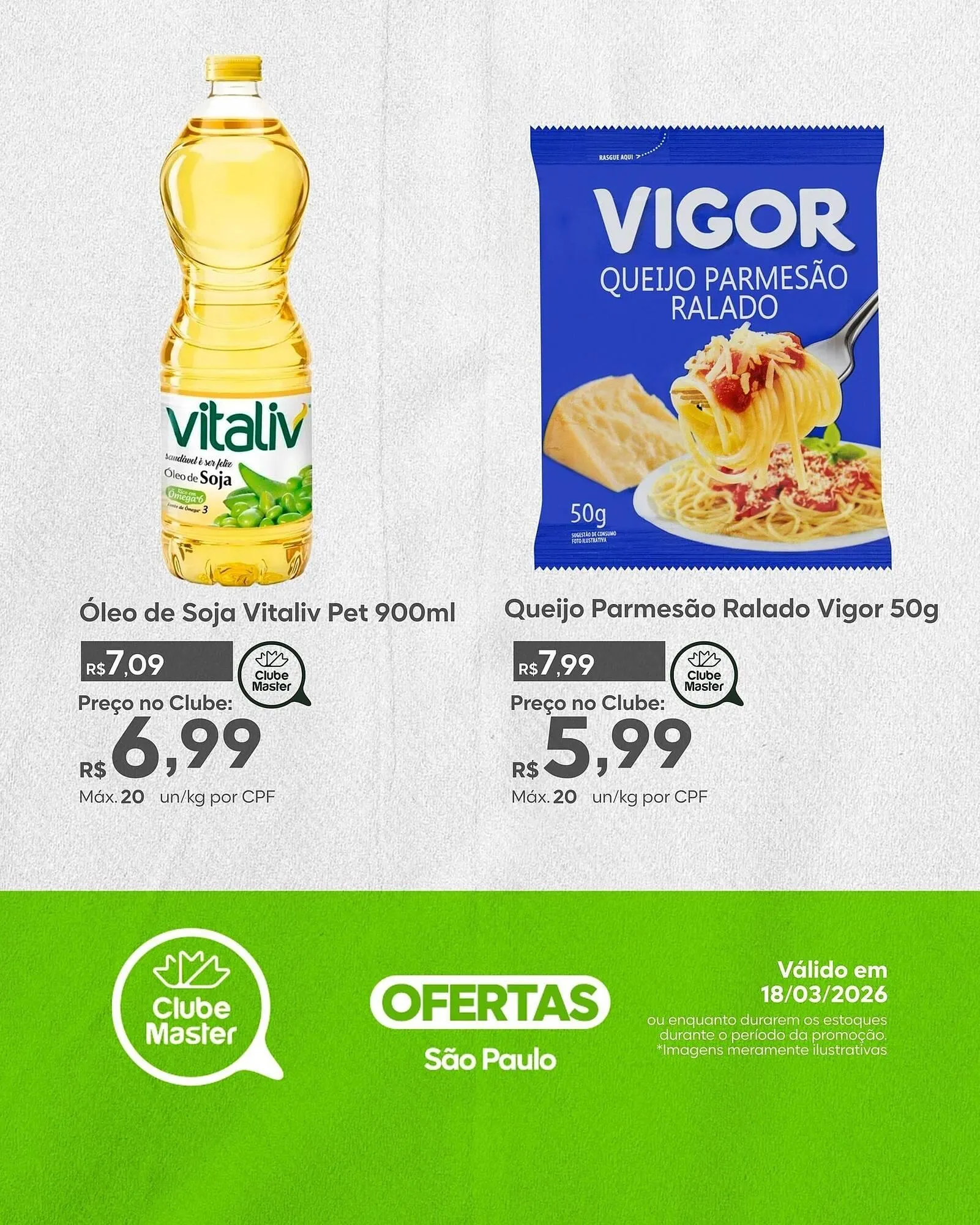 Encarte de Folheto Master Supermercados 18 de março até 18 de março 2026 - Pagina 5