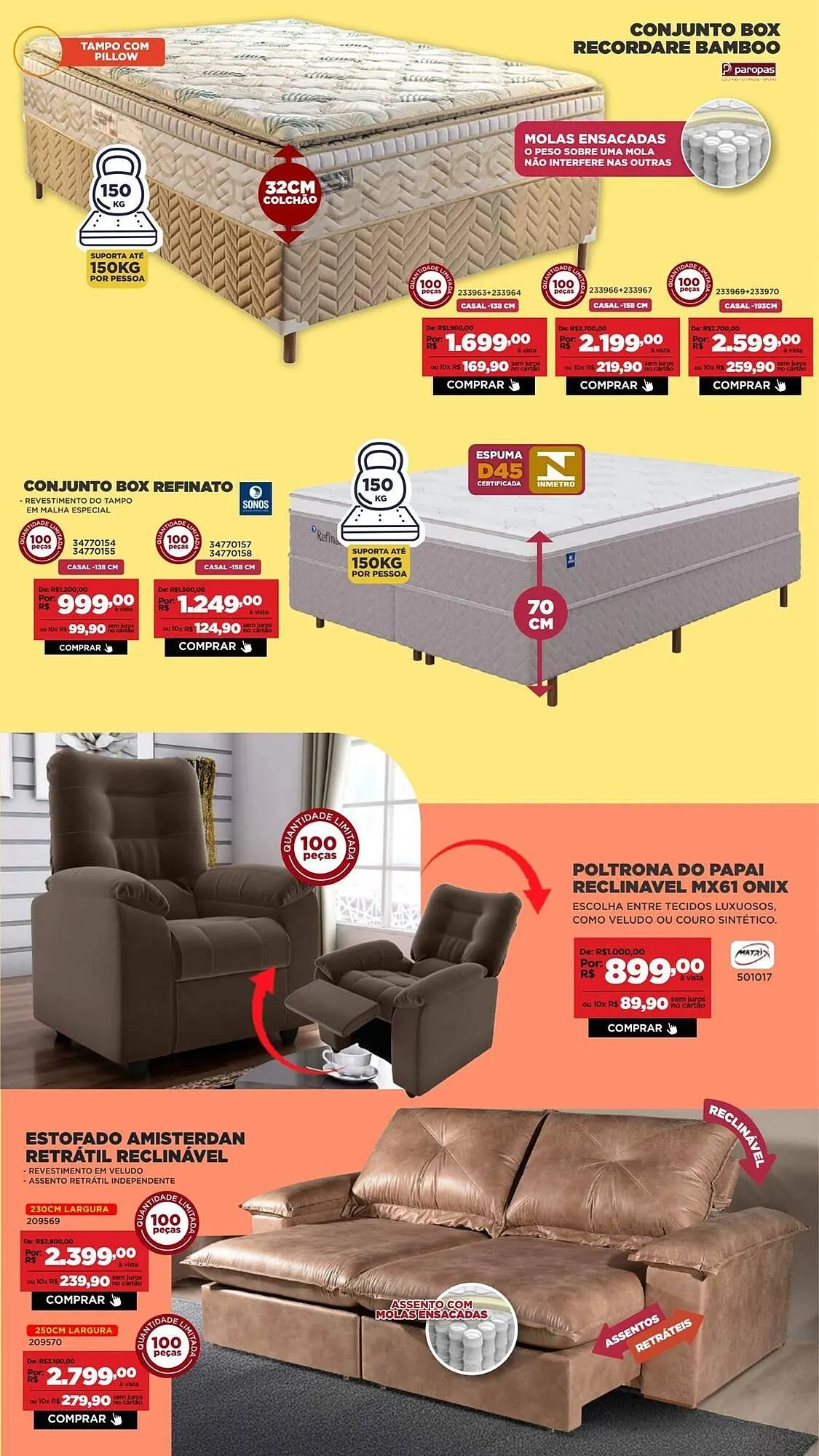 Encarte de Catálogo Móveis Simonetti 28 de julho até 2 de agosto 2025 - Pagina 3
