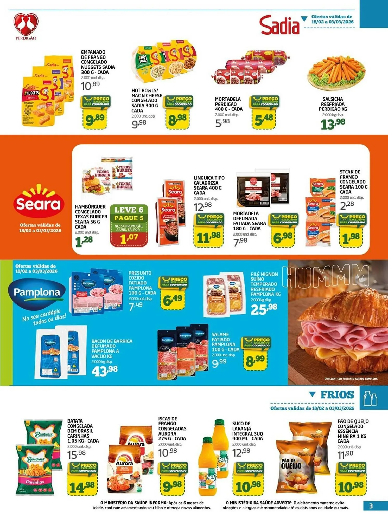 Encarte de Tabloide Cooper 18 de fevereiro até 3 de março 2026 - Pagina 3