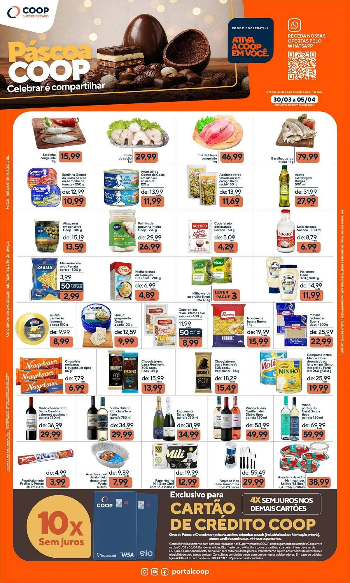 Encarte de Folheto Coop 29 de março até 5 de abril 2026 - Pagina 1