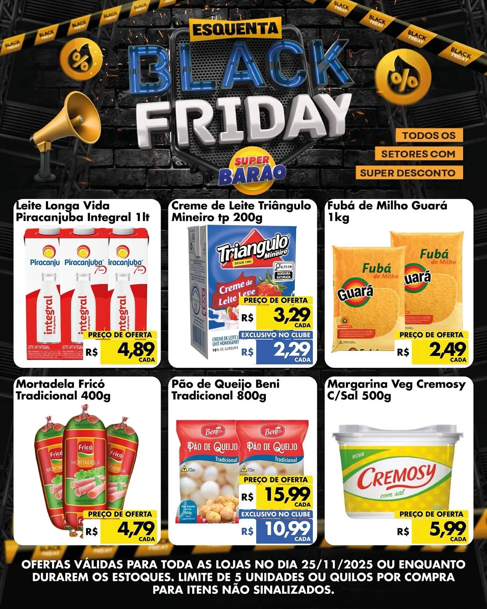 Catálogo Super Barão - 1