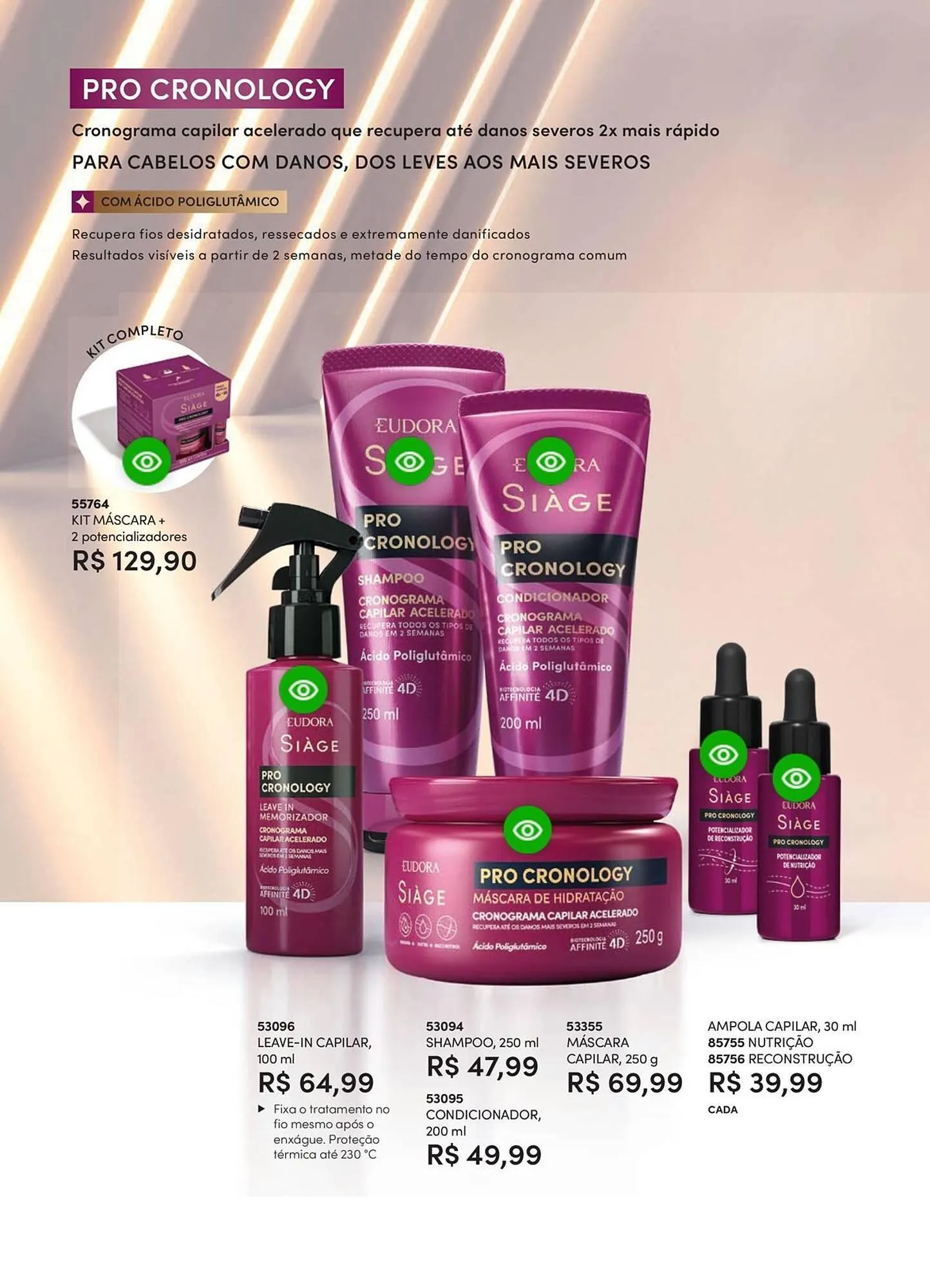 Encarte de Catálogo Eudora 4 de junho até 30 de junho 2025 - Pagina 16