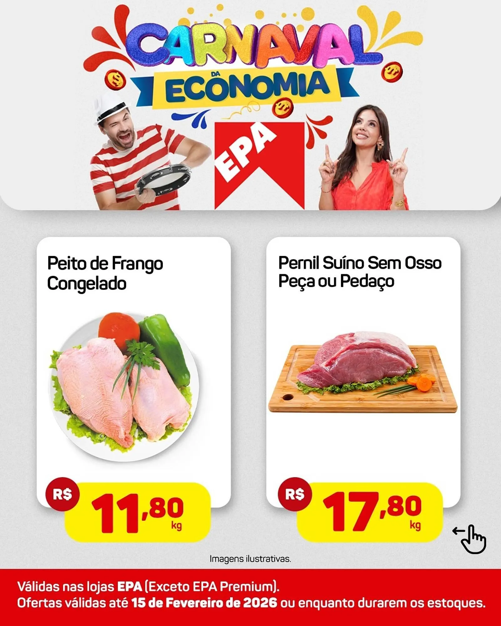 Encarte de Folheto Epa 9 de fevereiro até 15 de fevereiro 2026 - Pagina 3