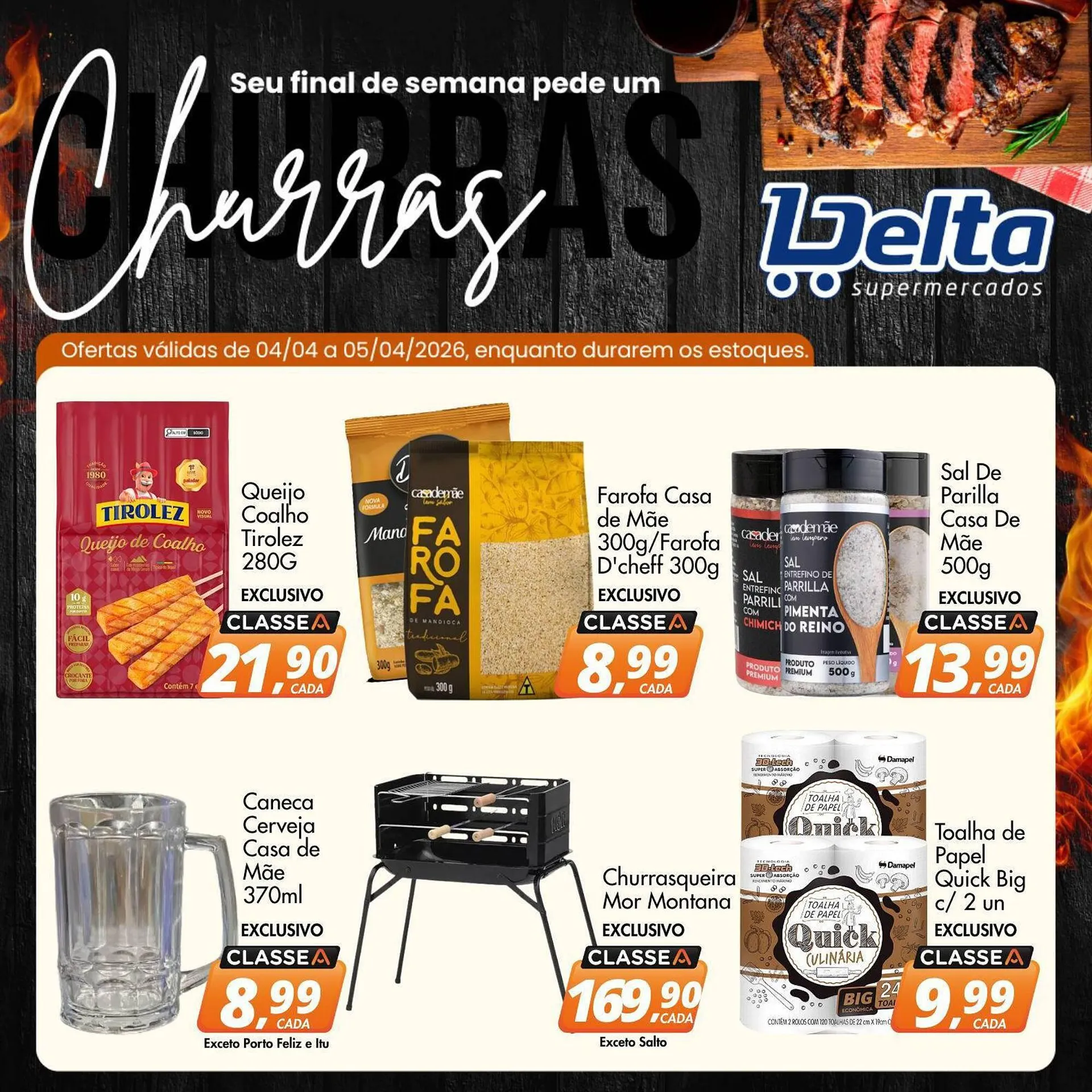 Encarte de Catálogo Delta Supermercados 4 de abril até 5 de abril 2026 - Pagina 3