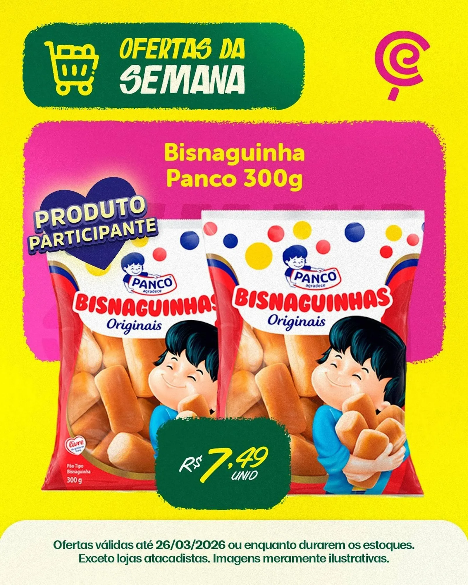 Encarte de Folheto Comercial Esperança 26 de março até 26 de março 2026 - Pagina 2