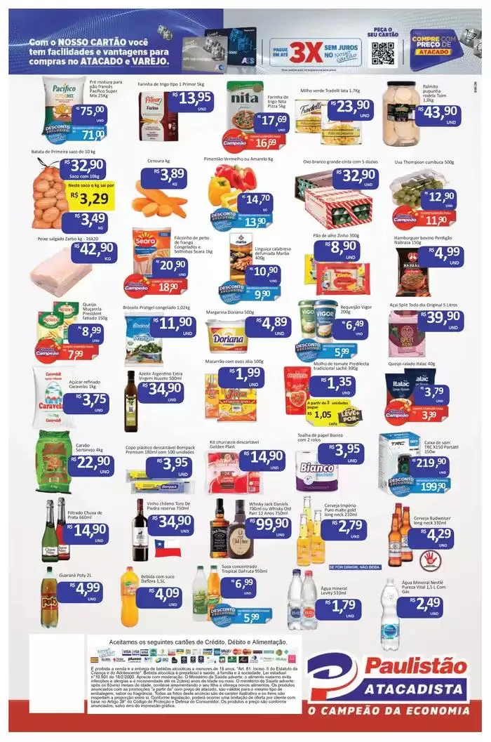 Encarte de Jornal Semanal Paulistão Atacadista 30 de dezembro até 31 de dezembro 2024 - Pagina 2