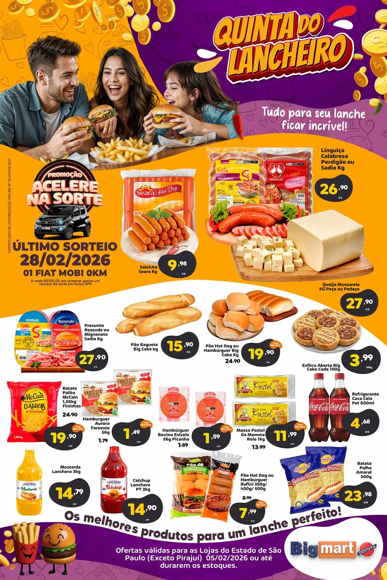 Catálogo Bigmart - 1