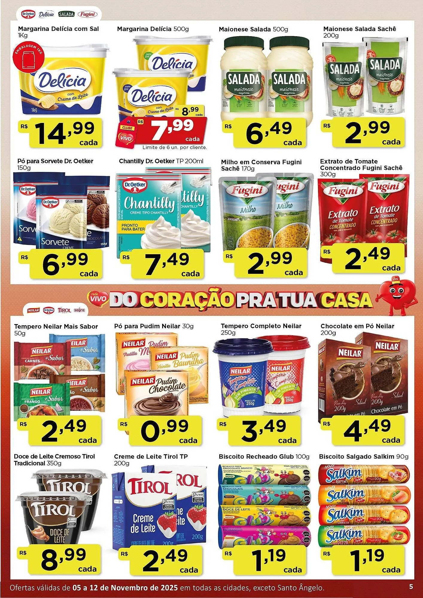 Encarte de Encarte Rede Vivo 5 de novembro até 12 de novembro 2025 - Pagina 5