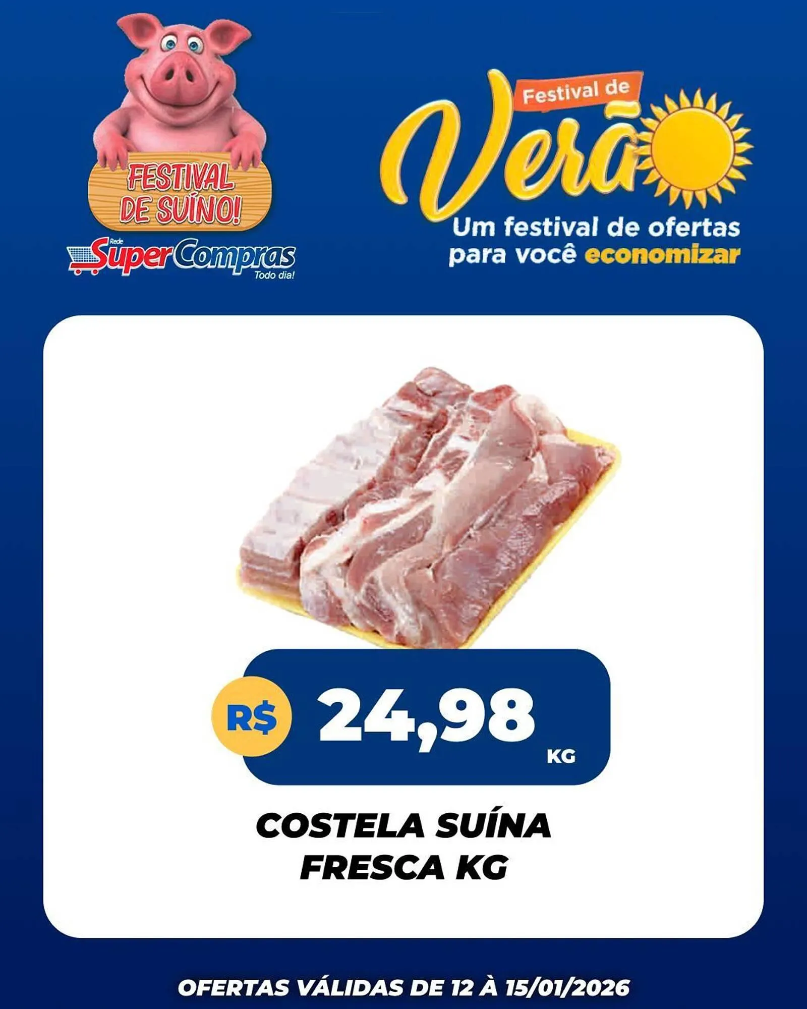 Encarte de Encarte Rede Super Compras 14 de janeiro até 15 de janeiro 2026 - Pagina 2