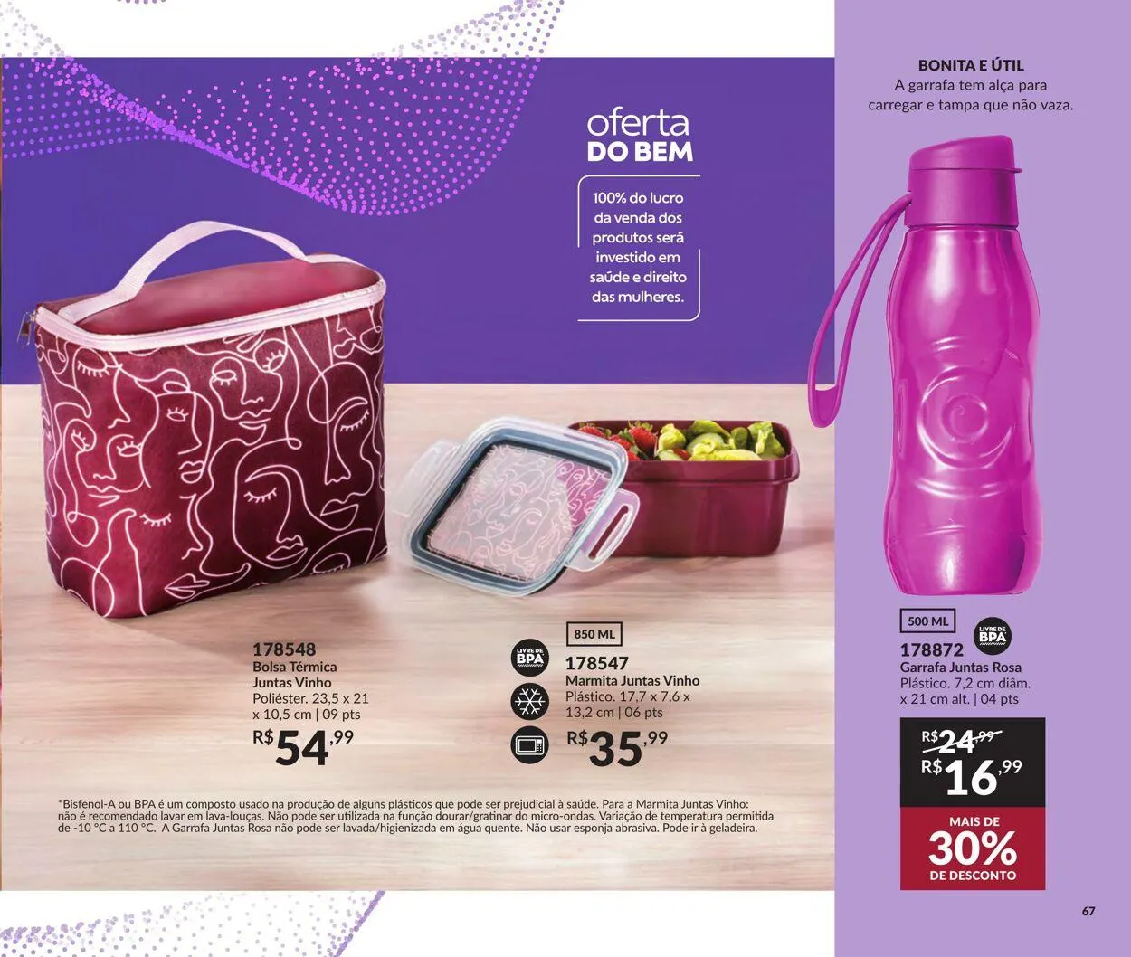 Encarte de Avon 16 de julho até 30 de julho 2025 - Pagina 67