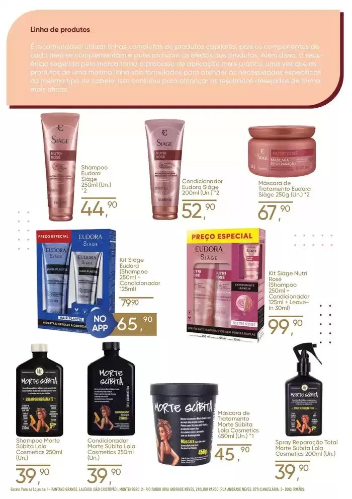 Encarte de Especial Linda 10 de março até 23 de março 2025 - Pagina 7